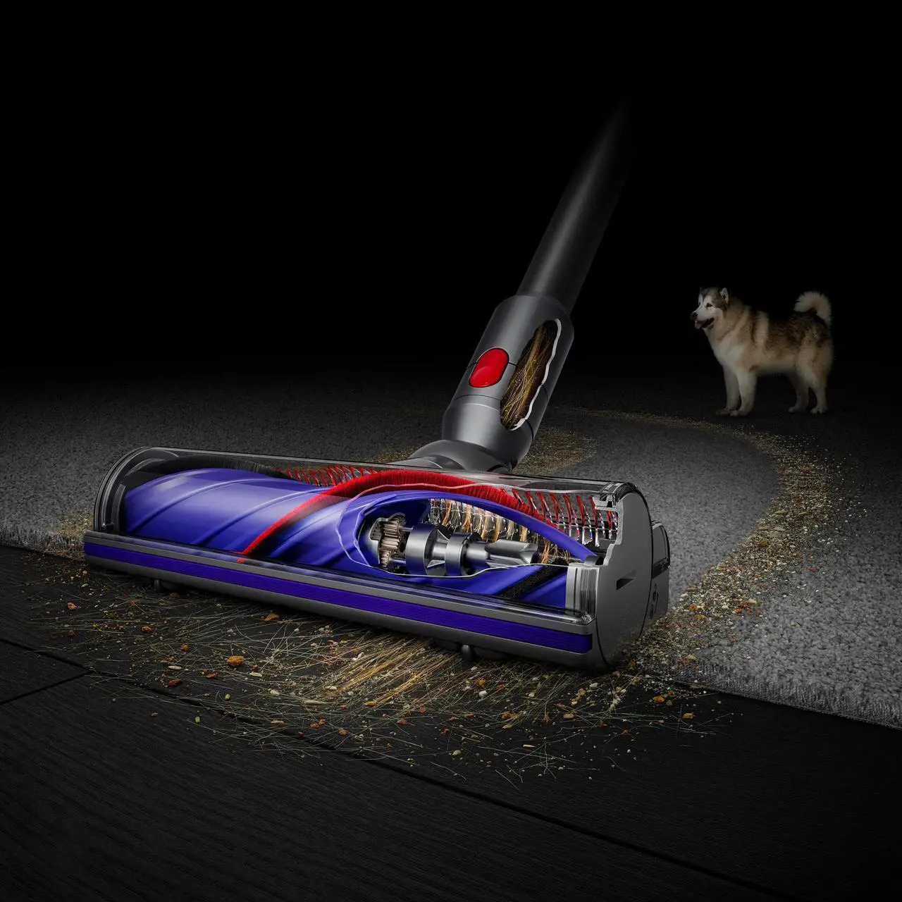 Alt view image 5 of 7 - Dyson V11 Complete Cordless Vacuum Cleaner | Iron