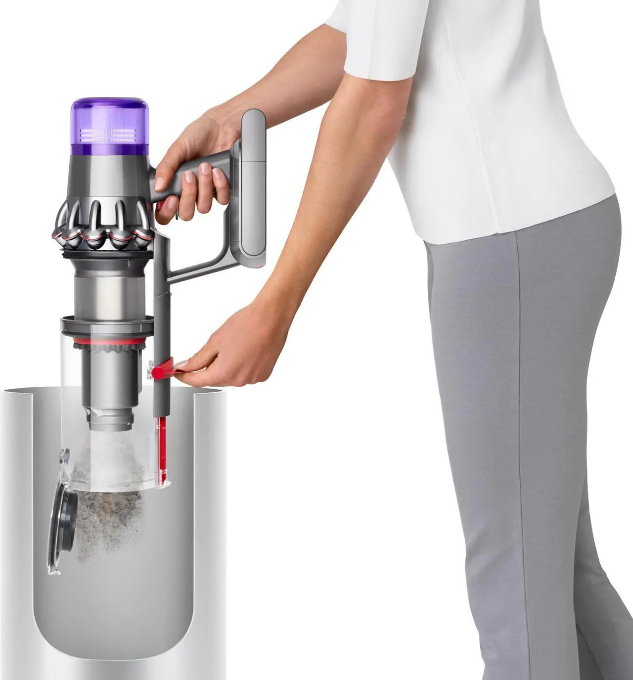 Alt view image 7 of 7 - Dyson V11 Complete Cordless Vacuum Cleaner | Iron