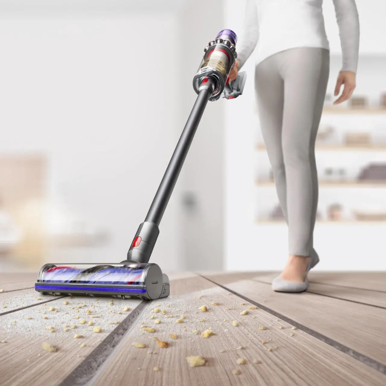 Alt view image 3 of 7 - Dyson V11 Complete Cordless Vacuum Cleaner | Iron