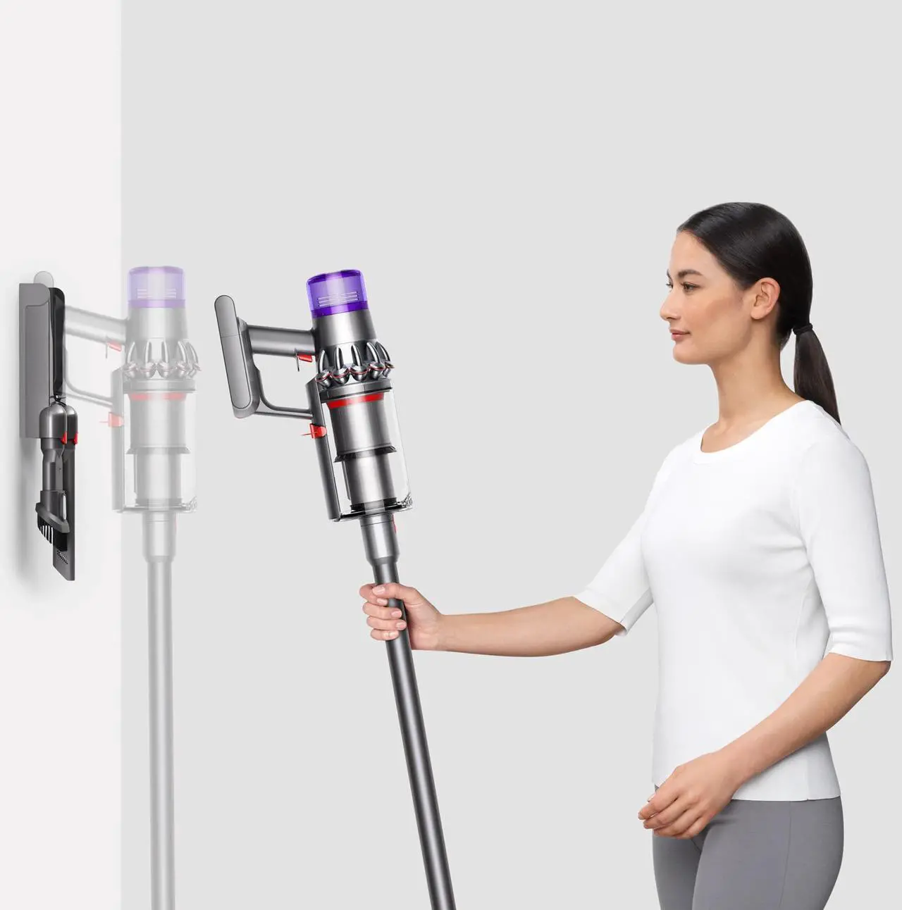 Alt view image 2 of 7 - Dyson V11 Complete Cordless Vacuum Cleaner | Iron