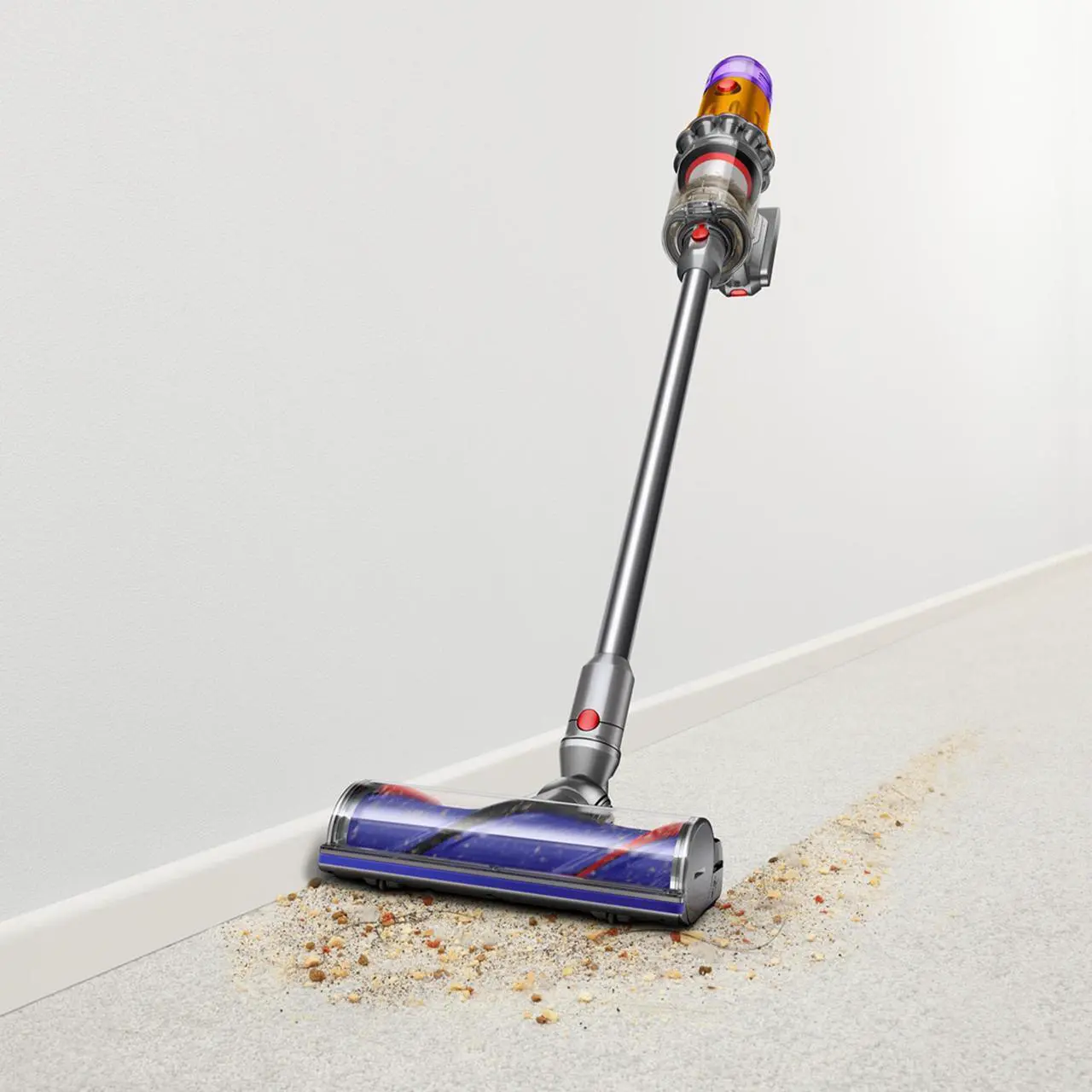 Alt view image 6 of 7 - Dyson V12 Detect Slim Cordless Vacuum Cleaner | Nickel