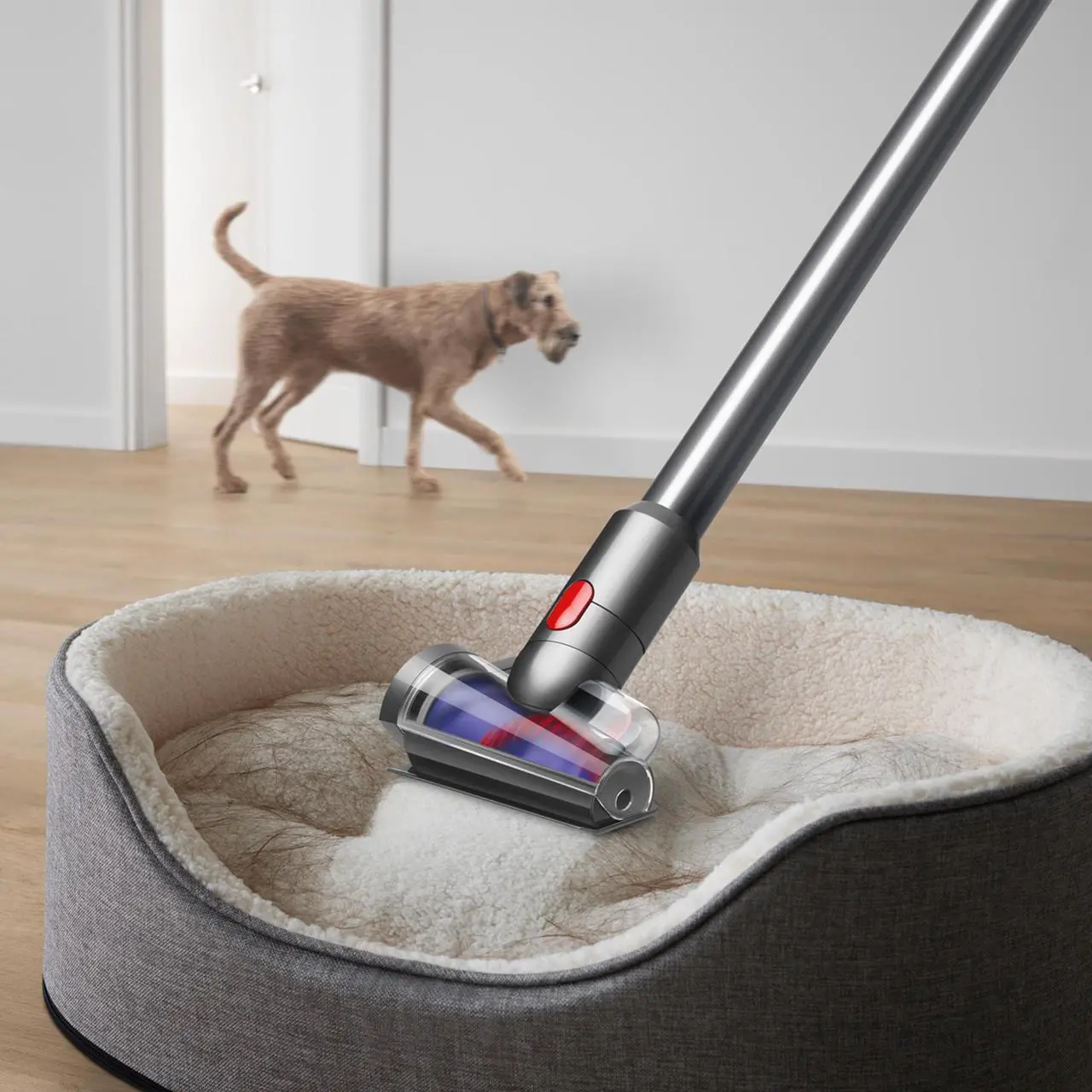 Alt view image 7 of 7 - Dyson V12 Detect Slim Cordless Vacuum Cleaner | Nickel