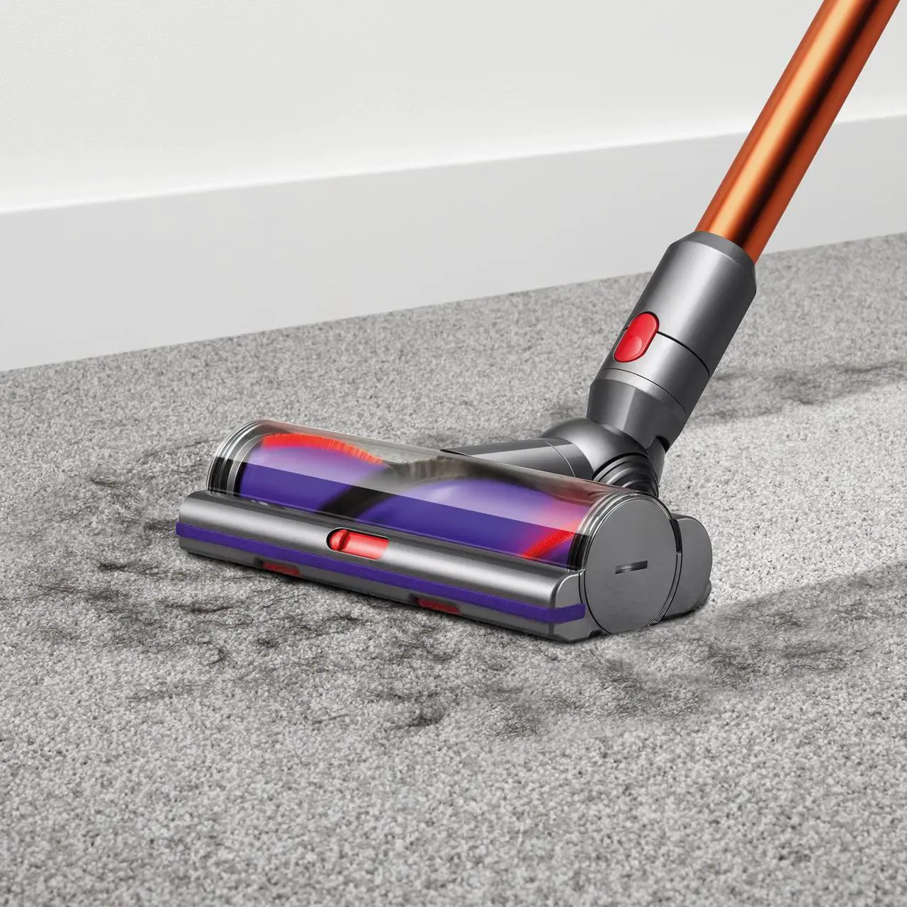 Alt view image 3 of 18 - Dyson V10 Absolute Cordless Vacuum | Copper | New