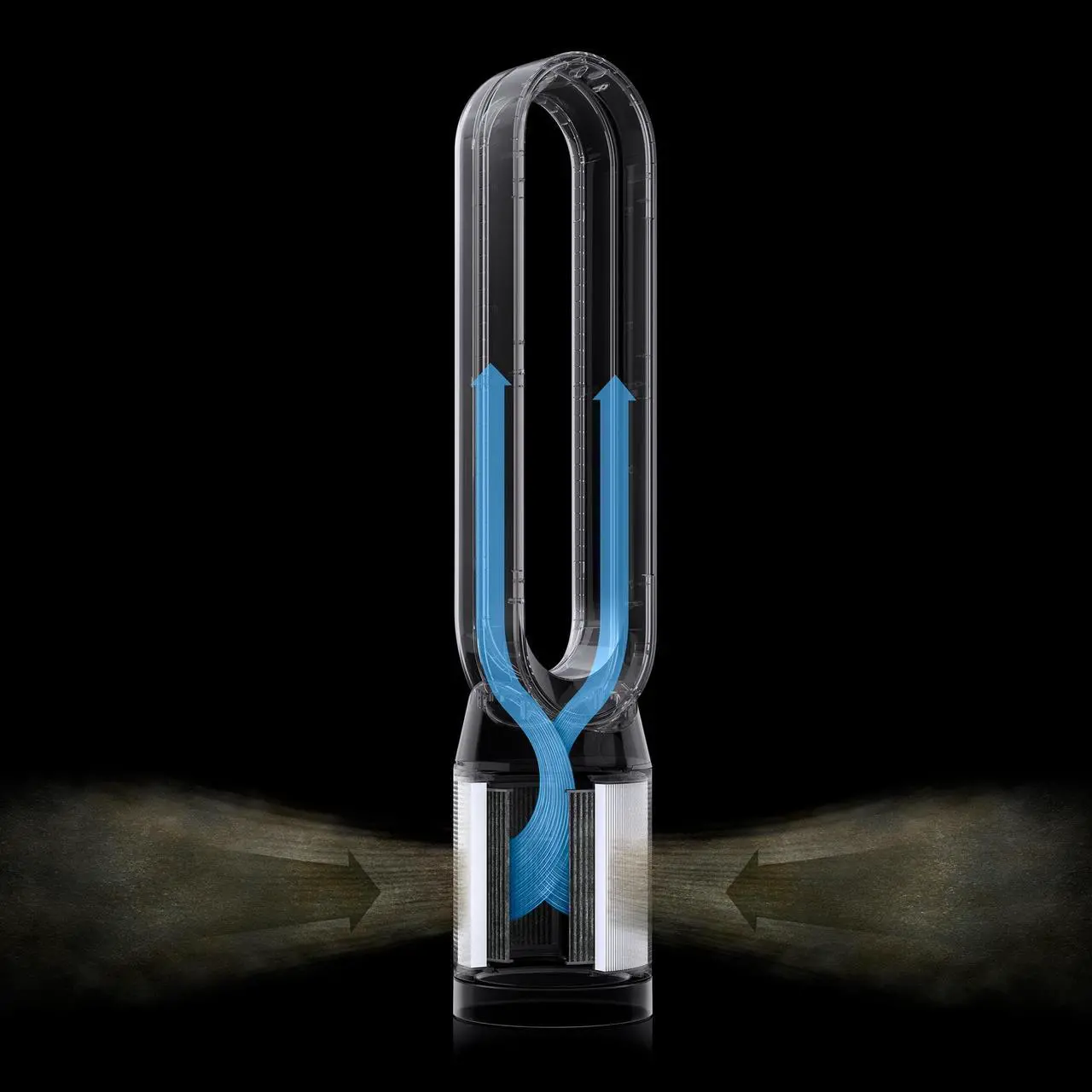 Alt view image 7 of 7 - Dyson Purifier Cool Autoreact TP7A | White