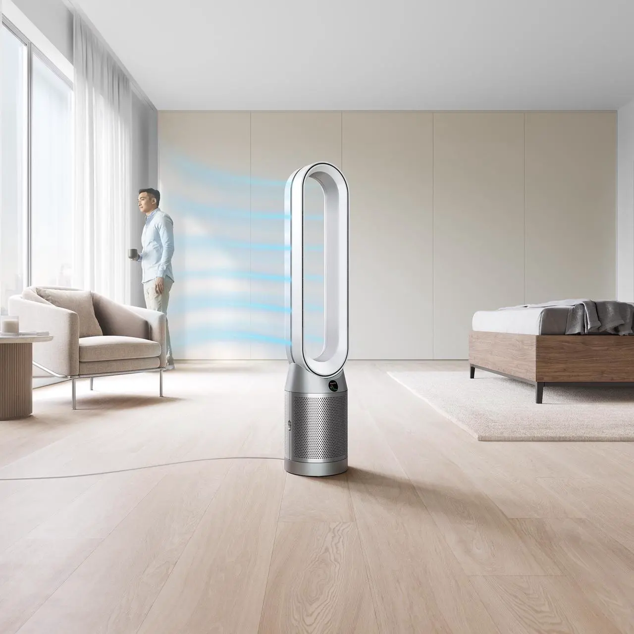 Alt view image 5 of 7 - Dyson Purifier Cool Autoreact TP7A | White