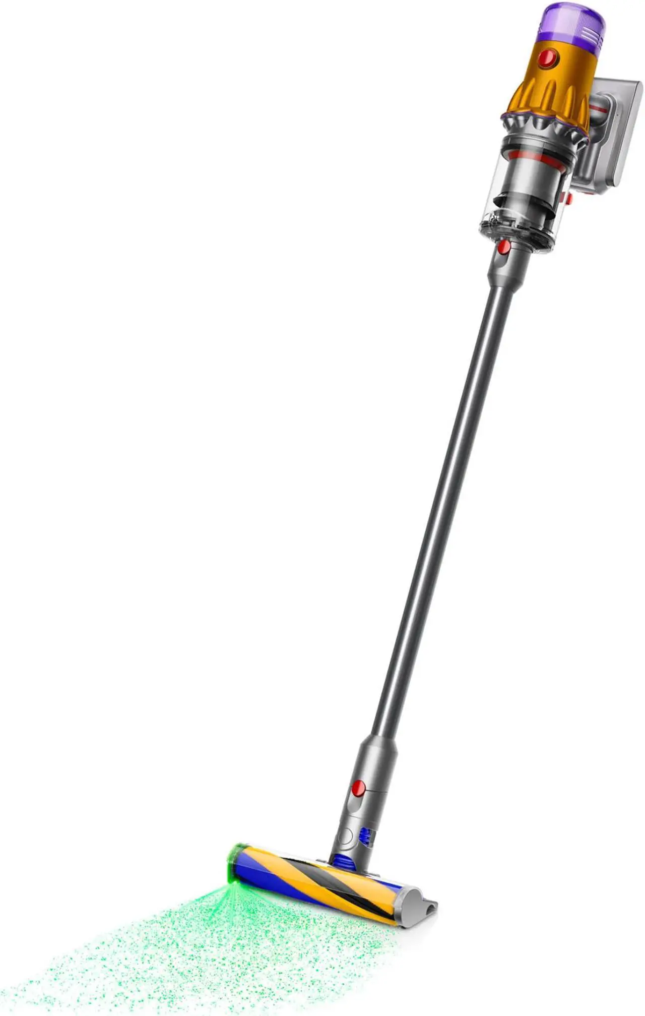 Main image of Dyson V12 Detect Slim Cordless Vacuum Cleaner | Nickel