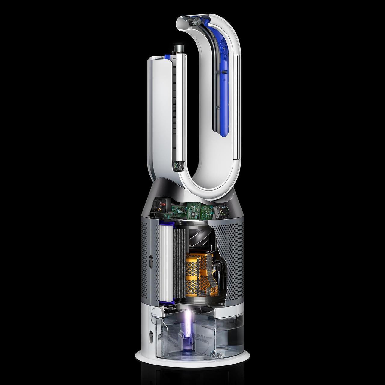 Alt view image 2 of 7 - Dyson Pure Humidify+Cool Purifying Humidifying Fan PH01 | White