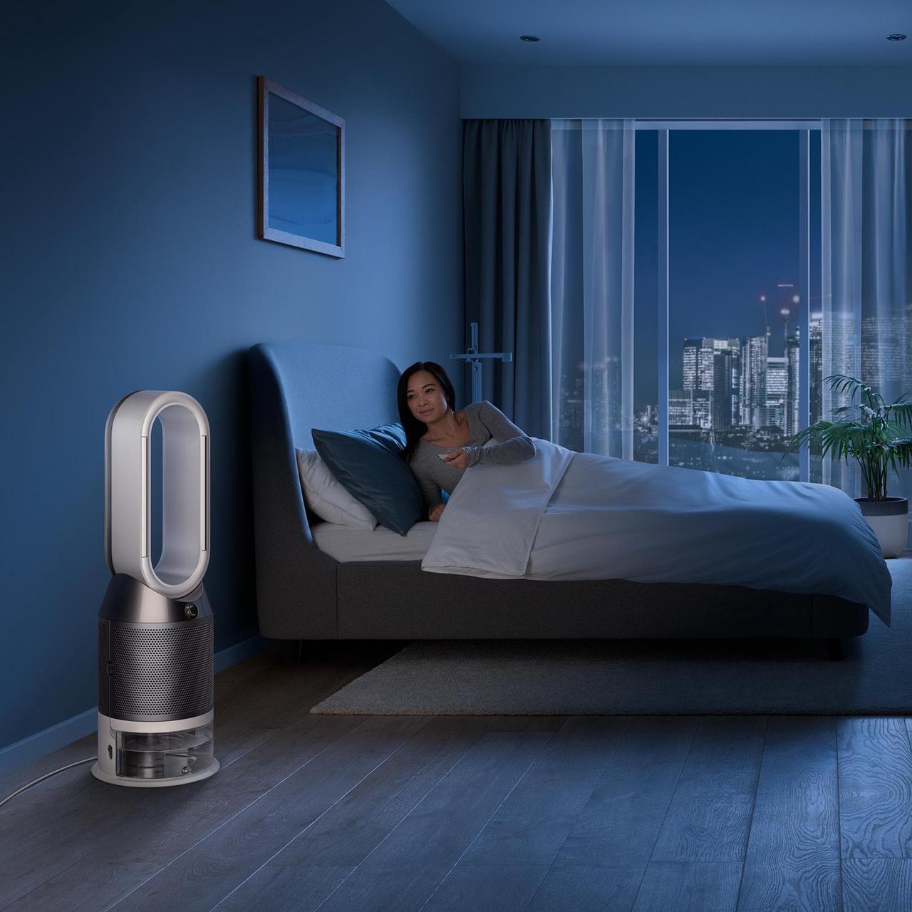Alt view image 6 of 7 - Dyson Pure Humidify+Cool Purifying Humidifying Fan PH01 | White