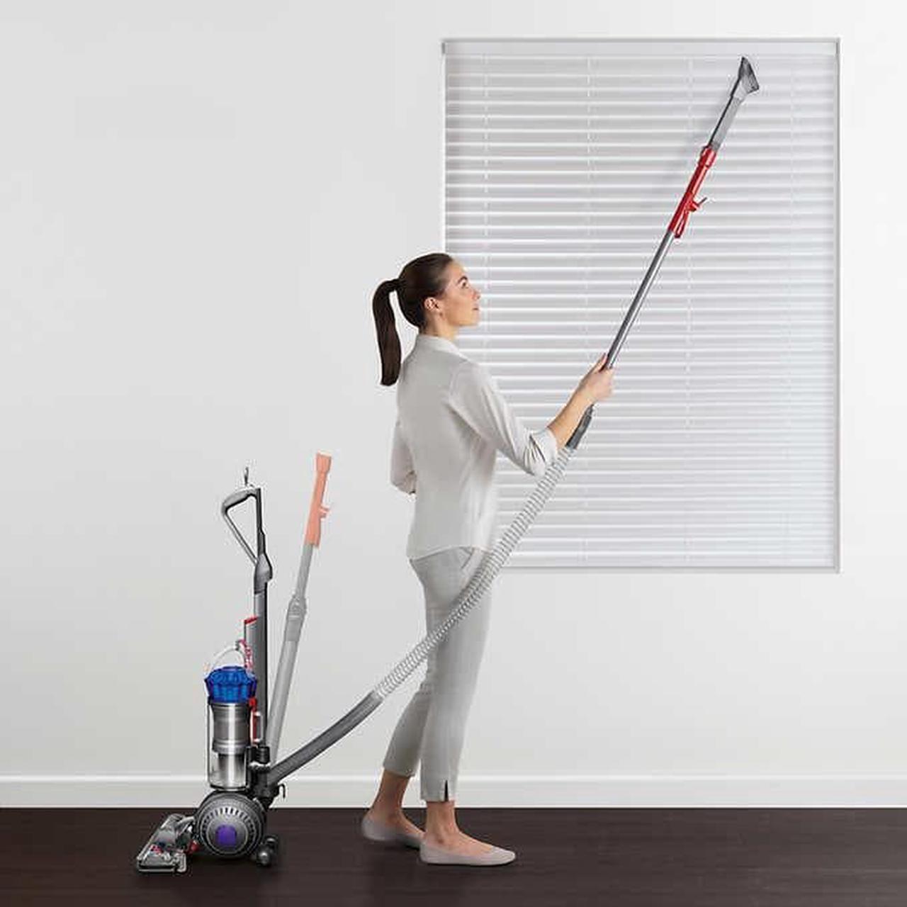 Alt view image 3 of 5 - Dyson Ball Animal 2 Origin Upright Vacuum | Blue