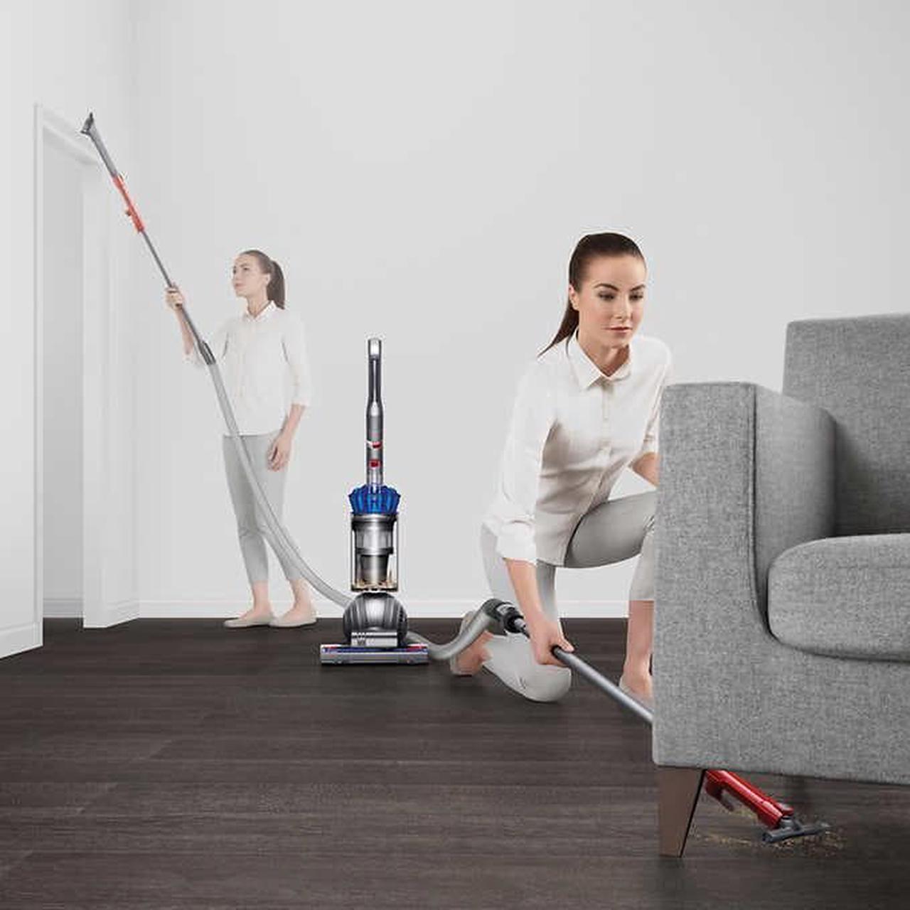 Alt view image 5 of 5 - Dyson Ball Animal 2 Origin Upright Vacuum | Blue