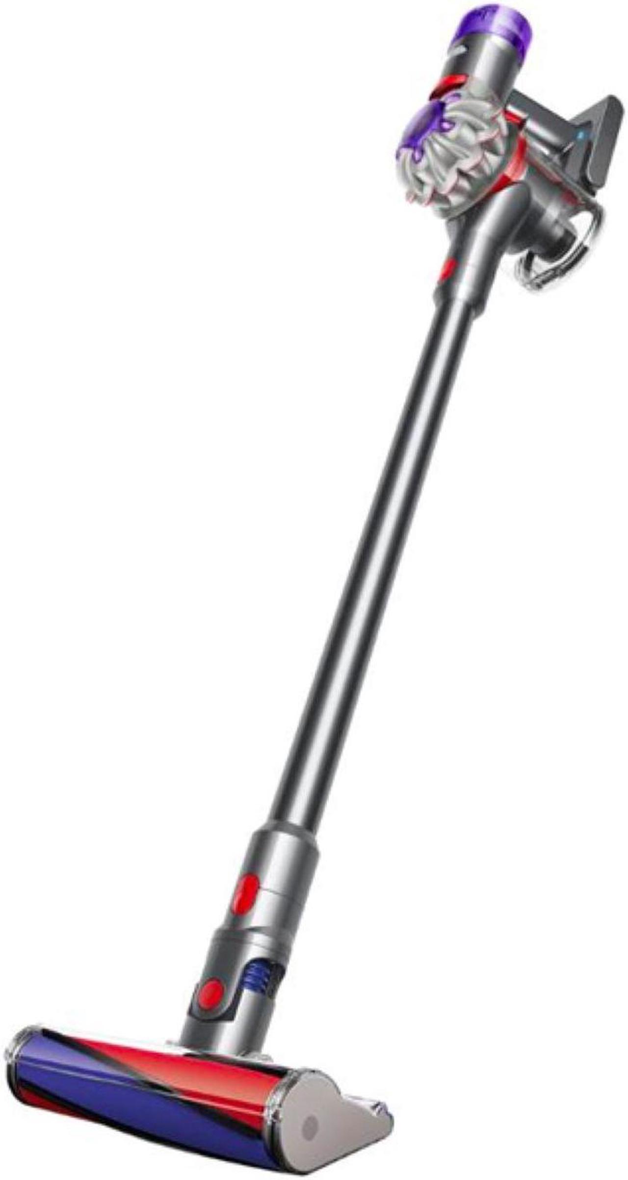 Alt view image 3 of 7 - Dyson V8 Absolute Cordless Vacuum | First Generation | Silver