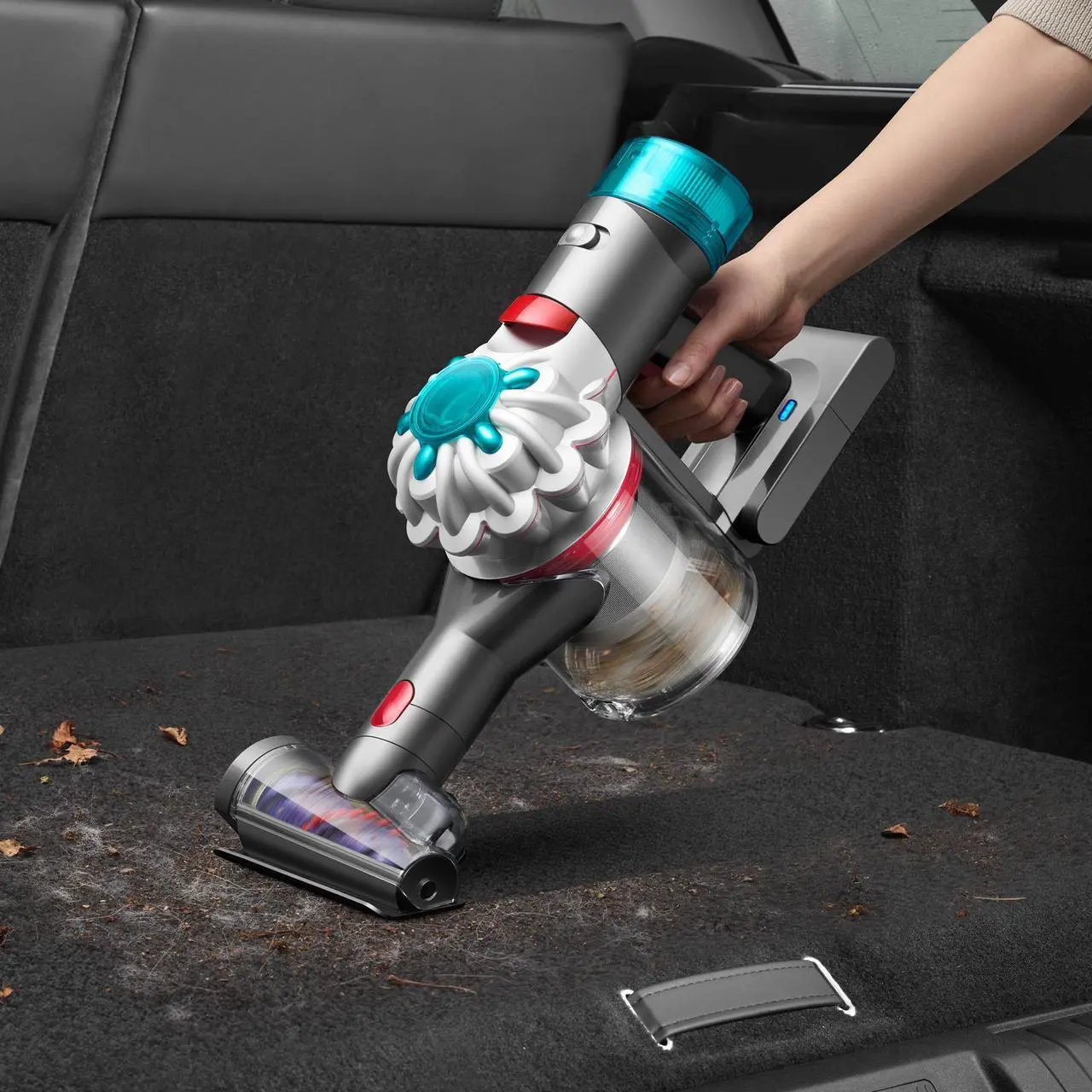 Alt view image 5 of 7 - Dyson V8 Absolute Cordless Vacuum | Silver/Nickel