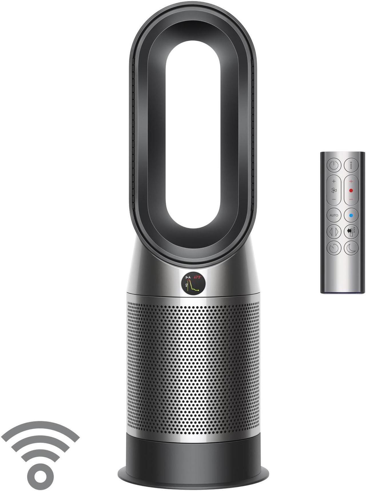 Main image of Dyson Purifier Hot + Cool Fan HP07 | Black/Nickel