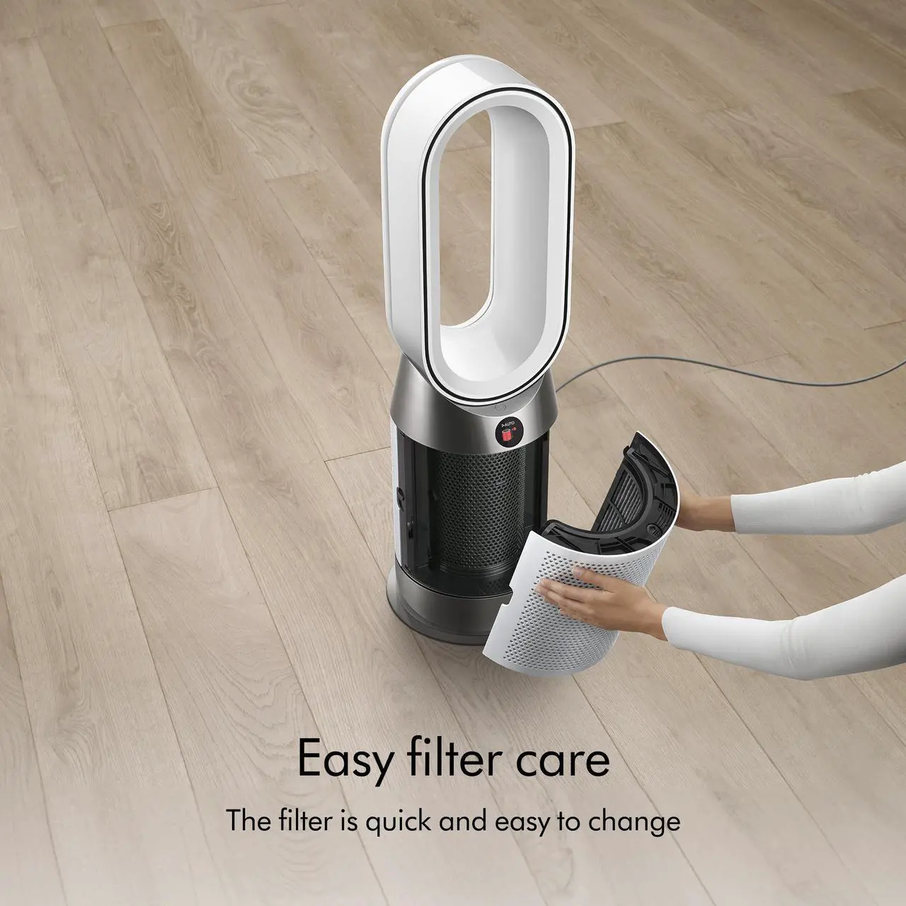 Alt view image 7 of 7 - Dyson Purifier Hot+Cool Gen1 HP10 | White/White