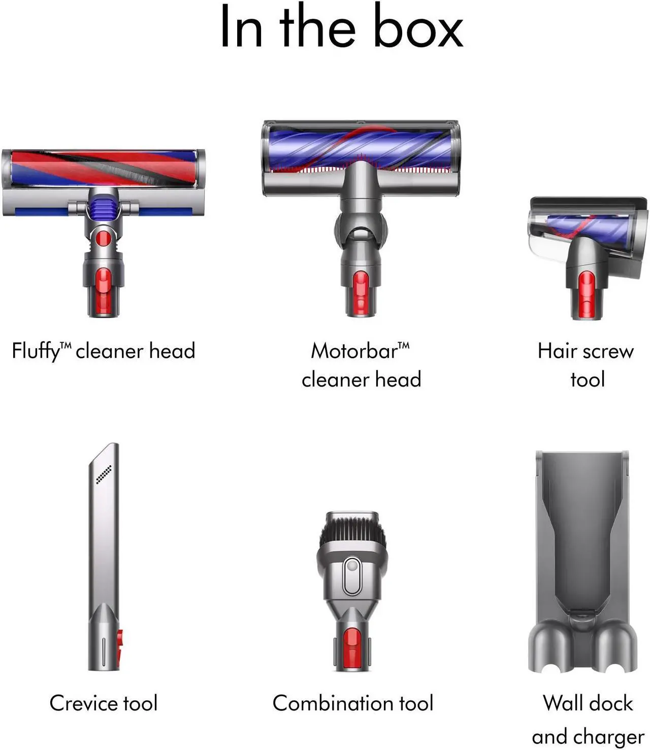 Alt view image 7 of 7 - Dyson V8 Absolute Cordless Vacuum | Silver/Nickel