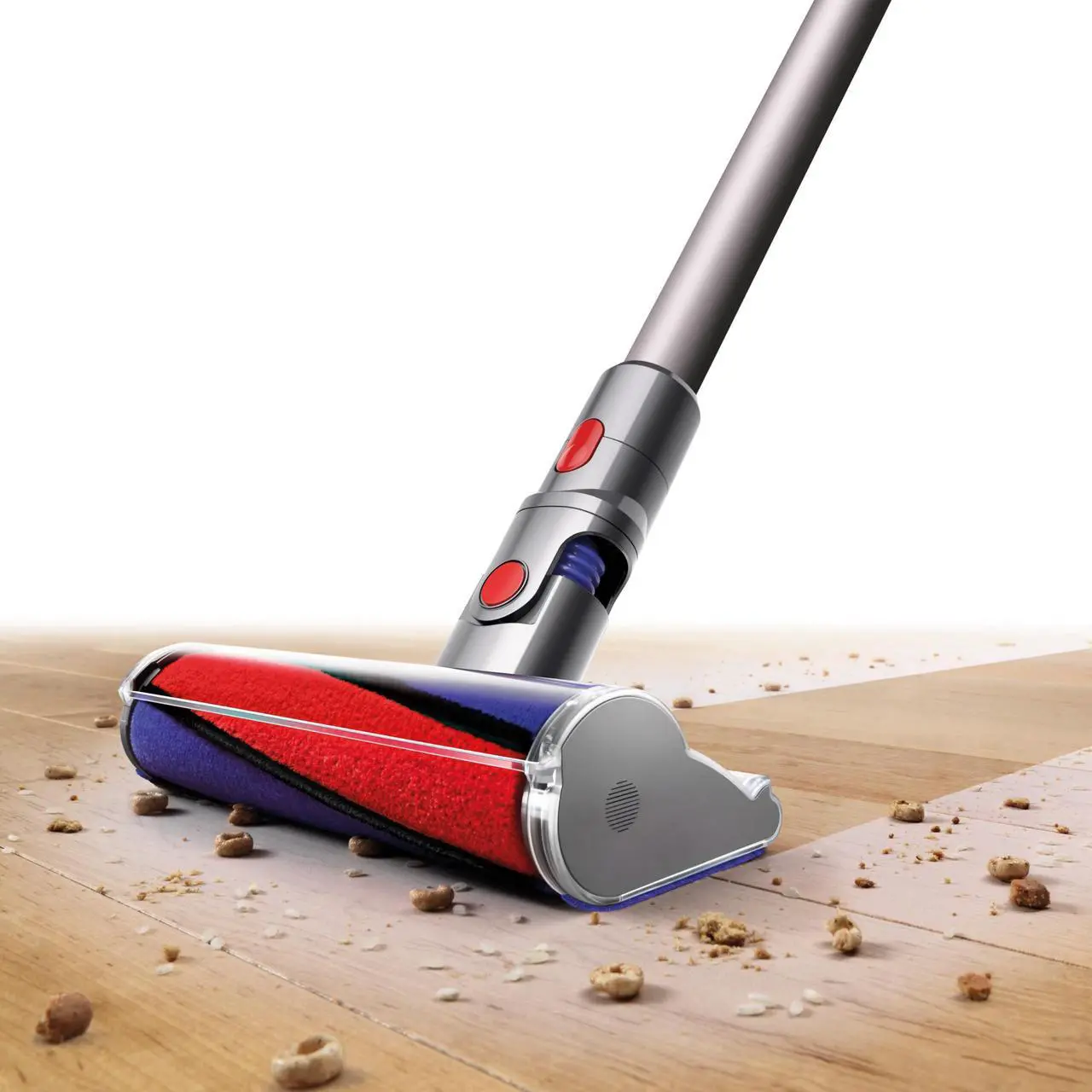 Alt view image 4 of 7 - Dyson V8 Absolute Cordless Vacuum | Silver/Nickel