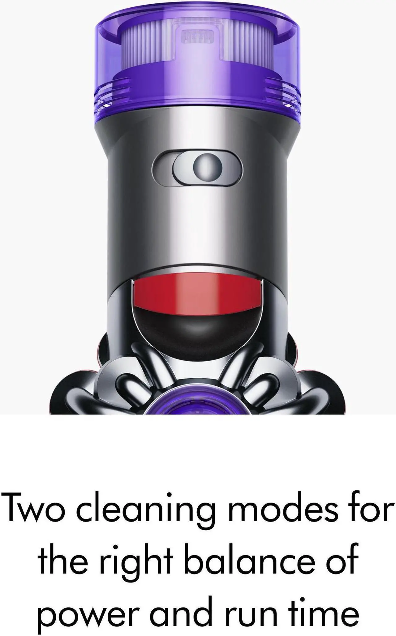 Alt view image 5 of 7 - Dyson V8 Cordless Vacuum | Silver
