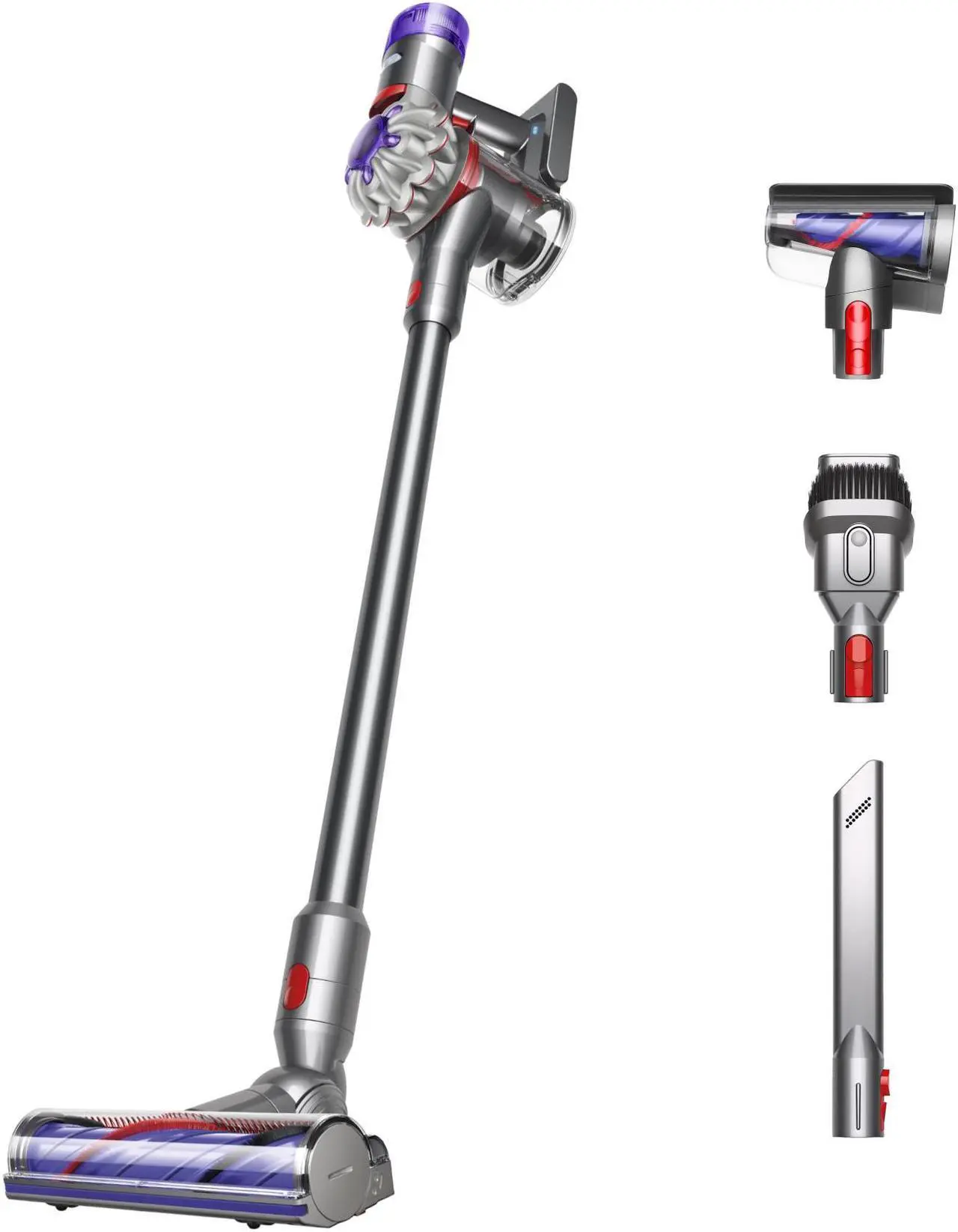 Main image of Dyson V8 Cordless Vacuum | Silver