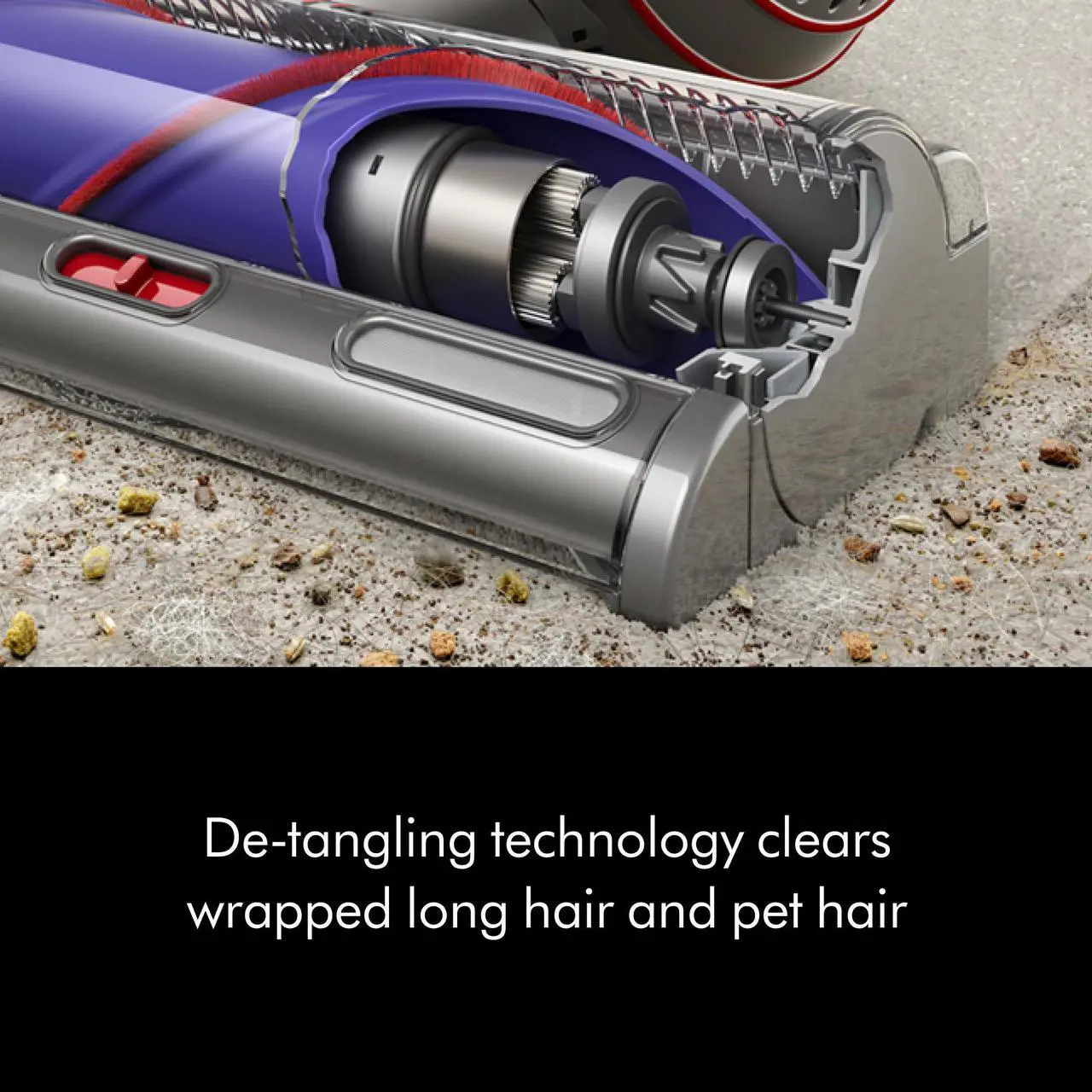 Alt view image 3 of 7 - Dyson Ball Animal 3 Extra Upright Vacuum | Copper