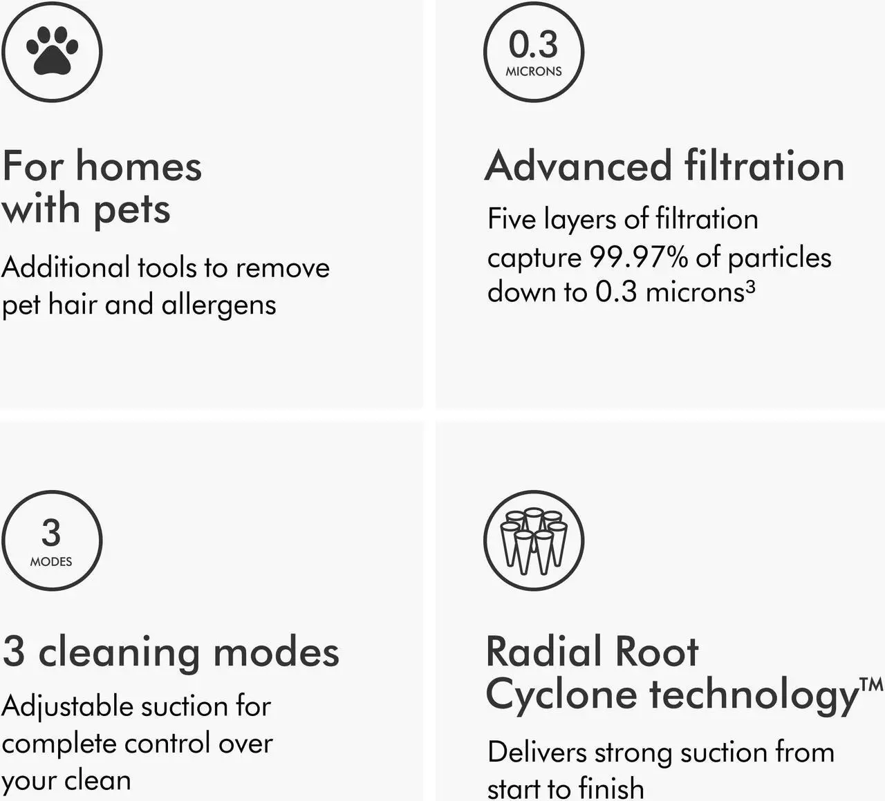 Alt view image 4 of 7 - Dyson Ball Animal 3 Extra Upright Vacuum | Copper