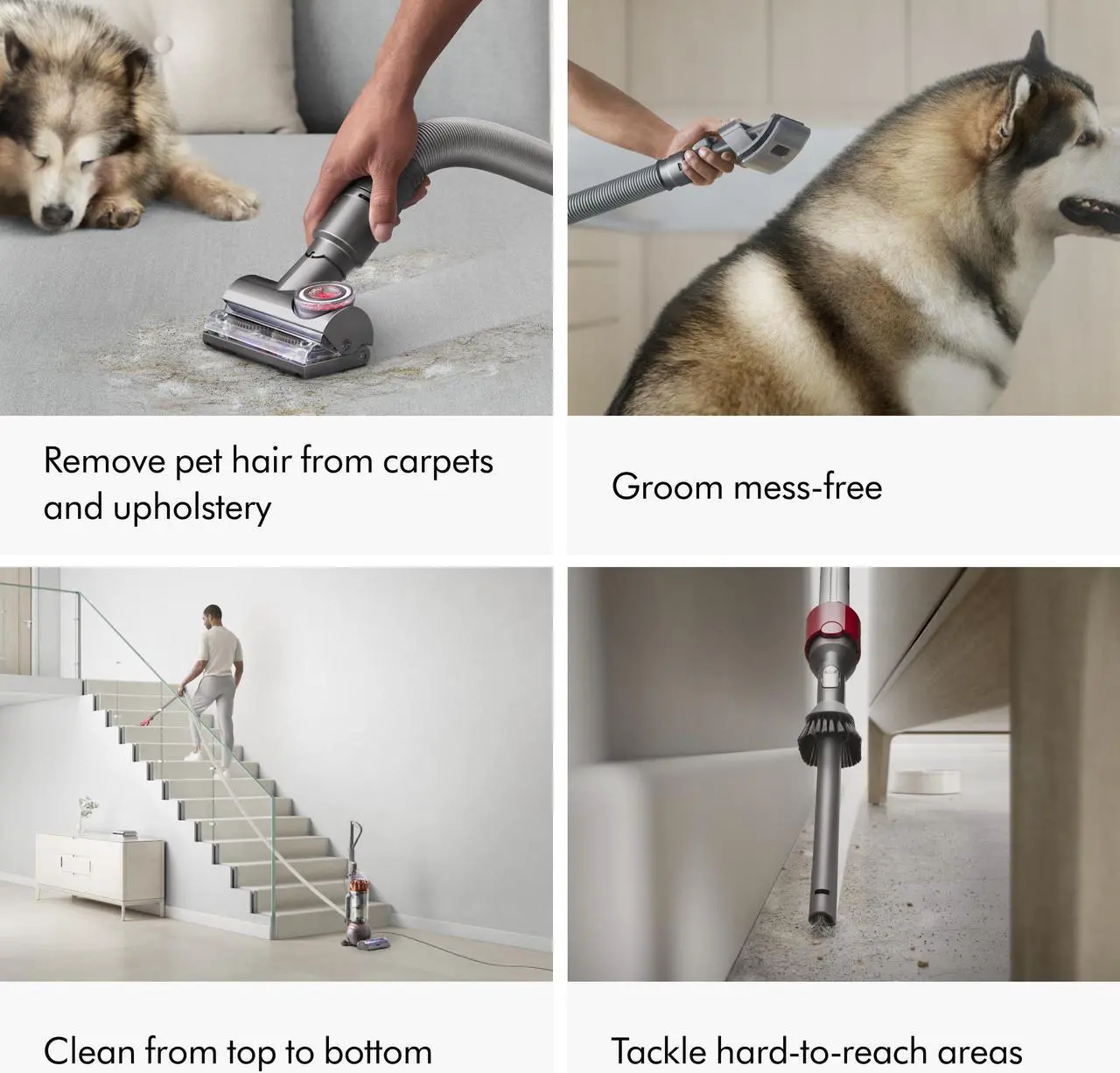 Alt view image 7 of 7 - Dyson Ball Animal 3 Extra Upright Vacuum | Copper