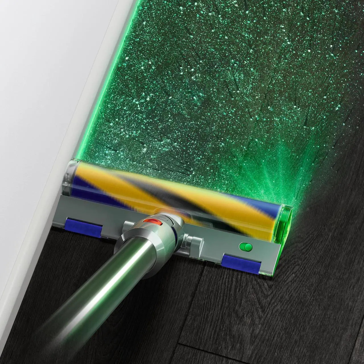 Alt view image 5 of 7 - Dyson V15 Detect Total Clean Extra | Yellow/Nickel