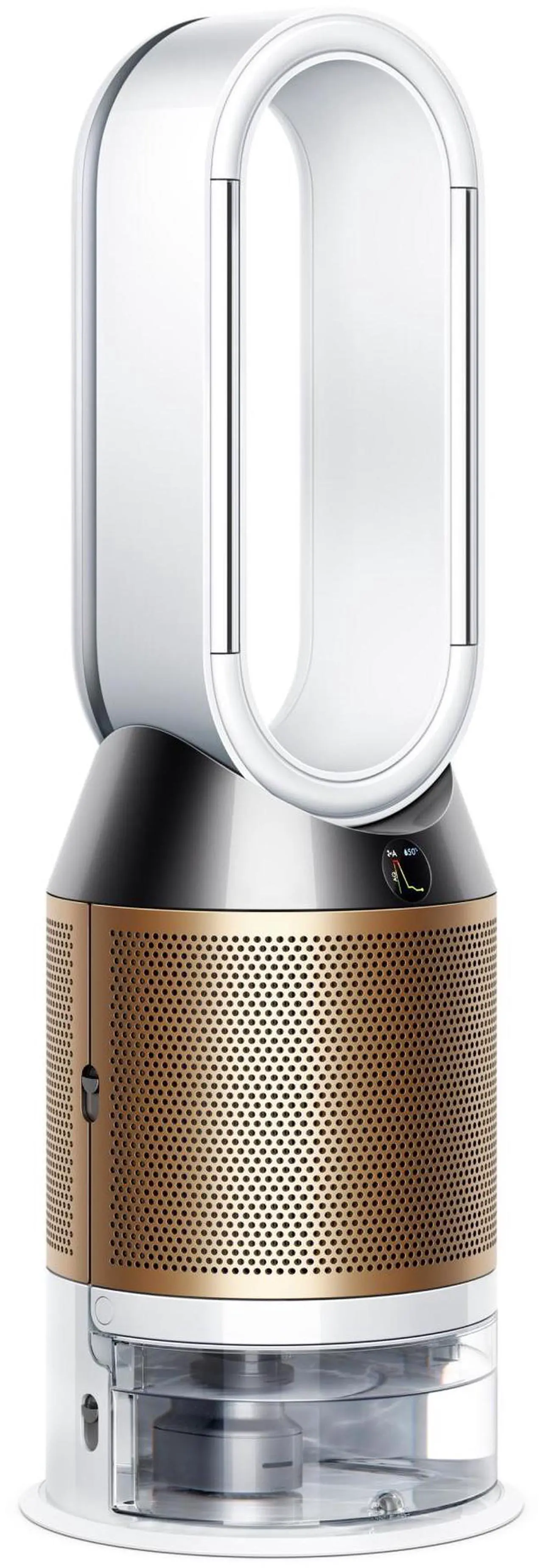 Alt view image 2 of 7 - Dyson PH02 Pure Humidify + Cool Cryptomic | White/Light Gold