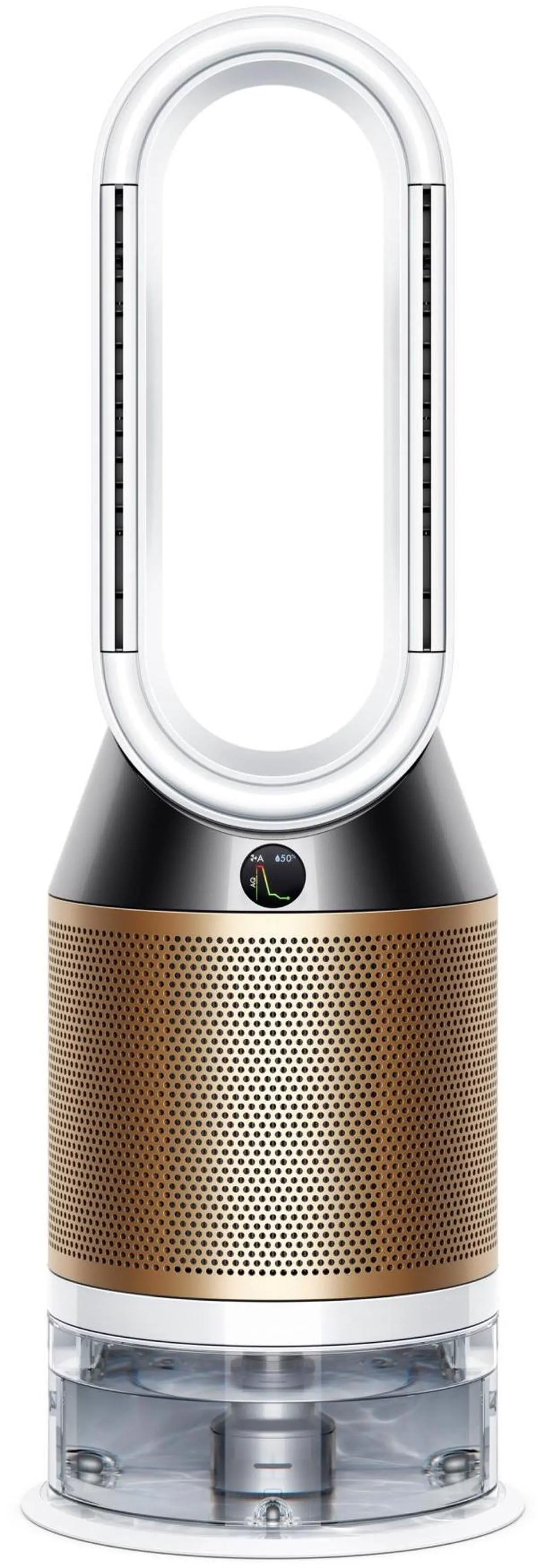 Main image of Dyson PH02 Pure Humidify + Cool Cryptomic | White/Light Gold
