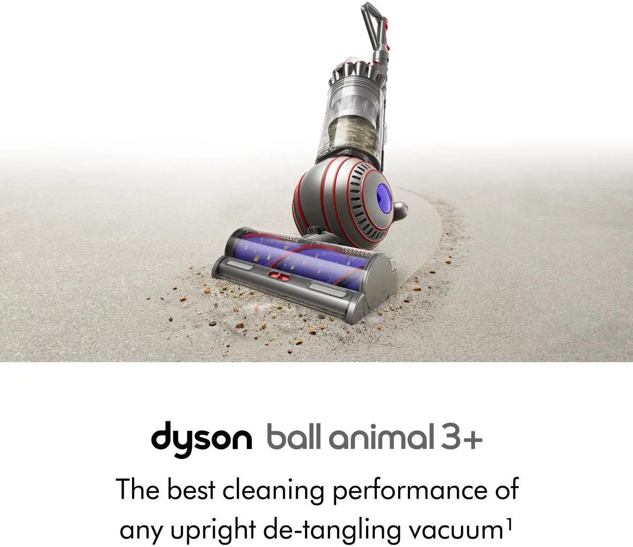 Alt view image 2 of 7 - Dyson UP30 Ball Animal 3 | Nickel/Silver