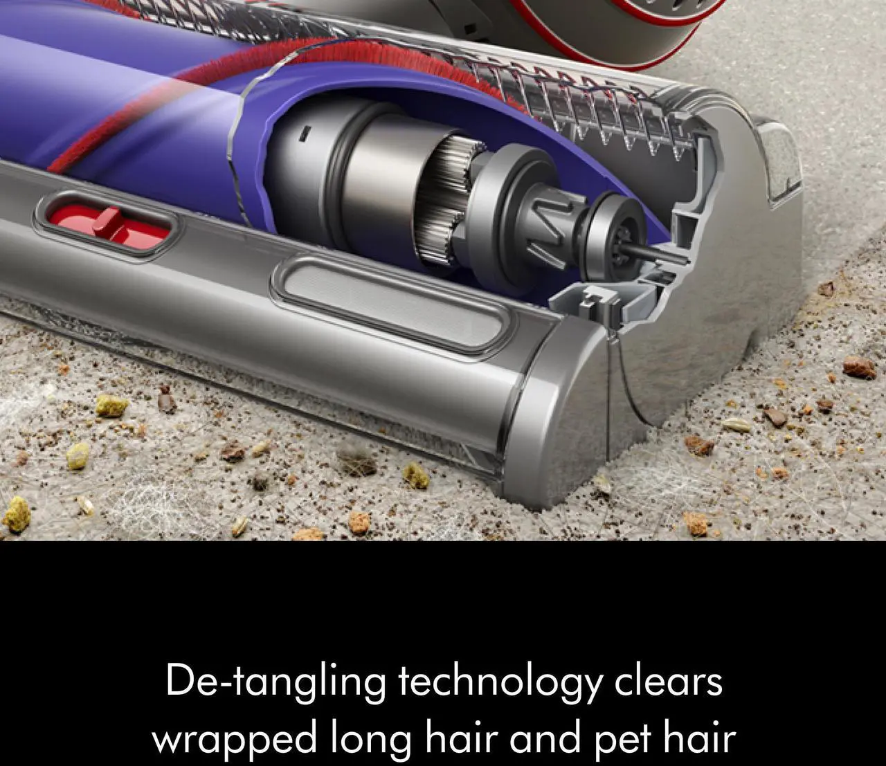 Alt view image 3 of 7 - Dyson UP30 Ball Animal 3 | Nickel/Silver