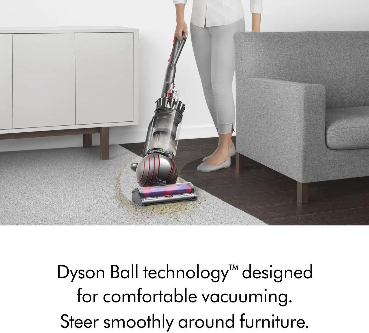 Alt view image 6 of 7 - Dyson UP30 Ball Animal 3 | Nickel/Silver
