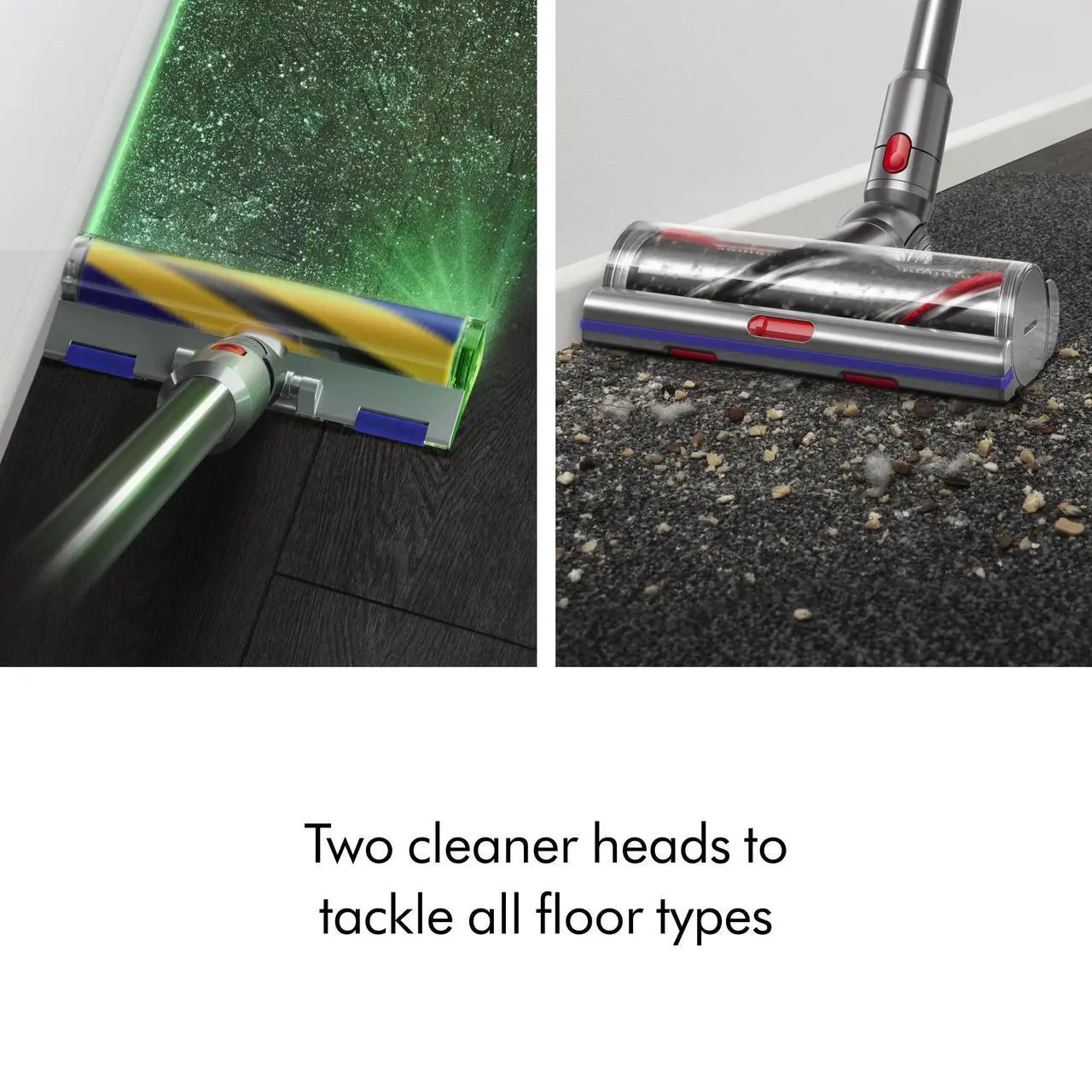 Alt view image 6 of 7 - Dyson V15 Detect | Yellow/Nickel