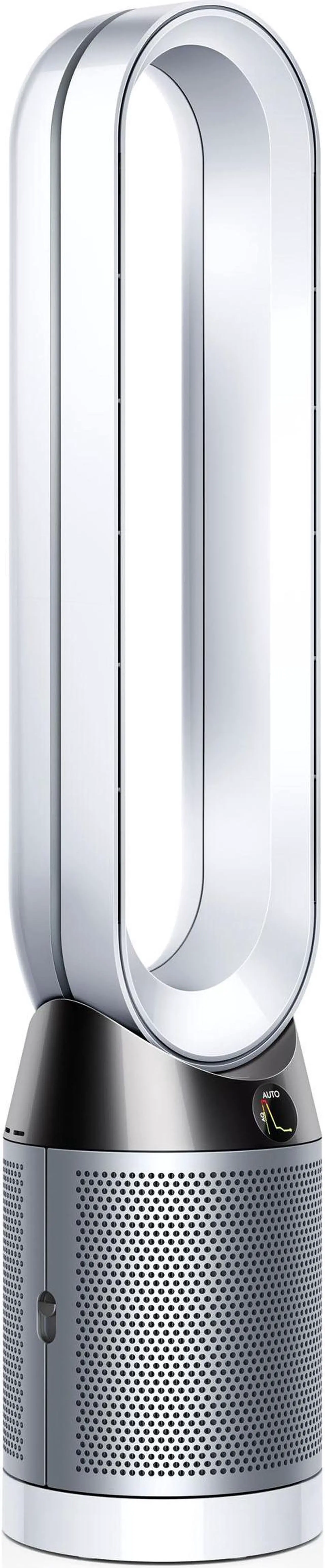 Alt view image 2 of 6 - Dyson TP4A Pure Cool Tower Purifier Fan | White/Silver
