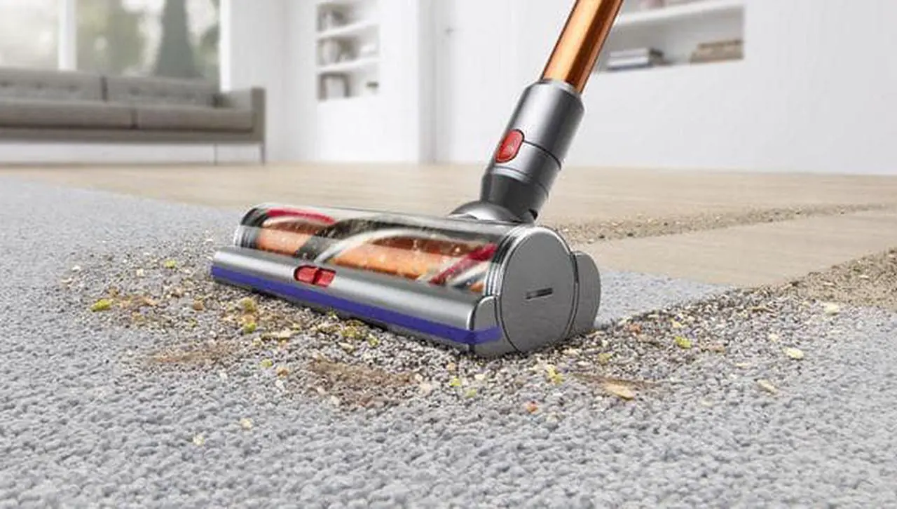 Alt view image 3 of 7 - Dyson V11 Torque Drive Cordless Vacuum | Copper