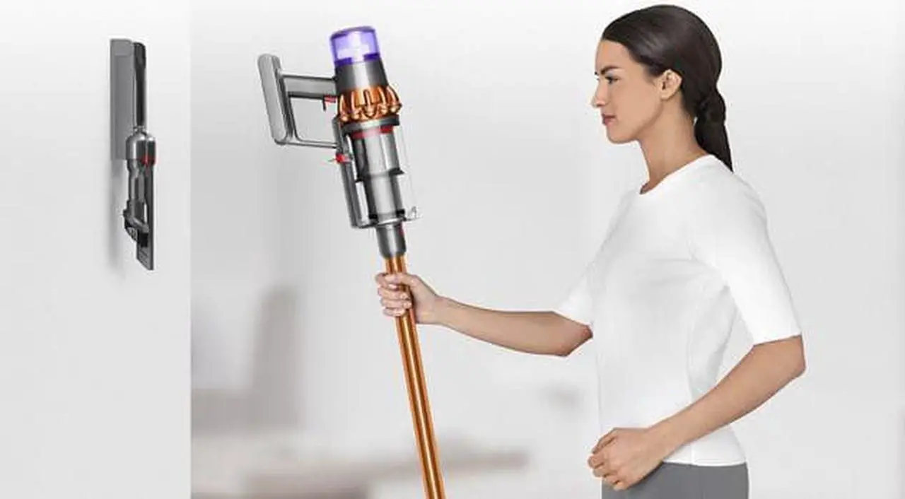 Alt view image 6 of 7 - Dyson V11 Torque Drive Cordless Vacuum | Copper