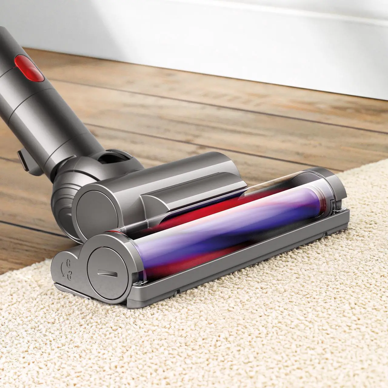 Alt view image 6 of 6 - Dyson Big Ball Multi Floor Canister Vacuum | Yellow/Iron