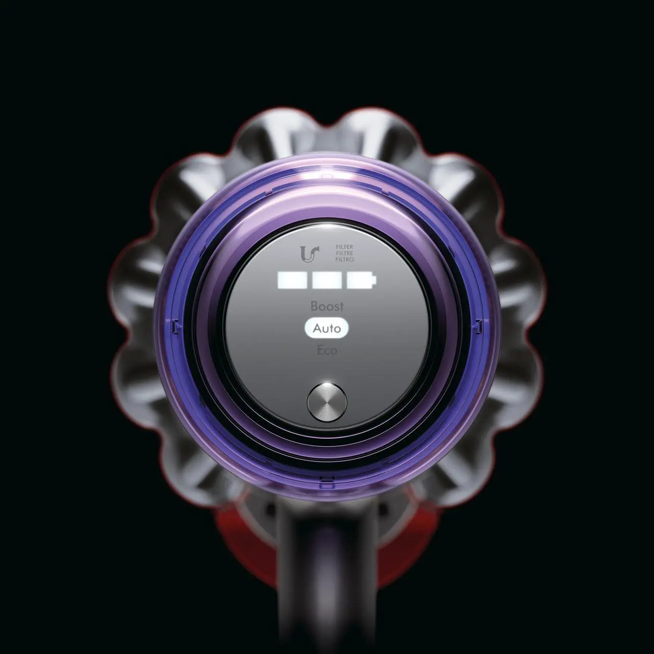 Alt view image 2 of 7 - Dyson V11 Animal + Cordless Vacuum | Red