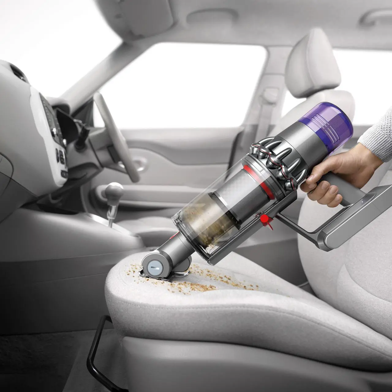 Alt view image 6 of 7 - Dyson V11 Animal + Cordless Vacuum | Red
