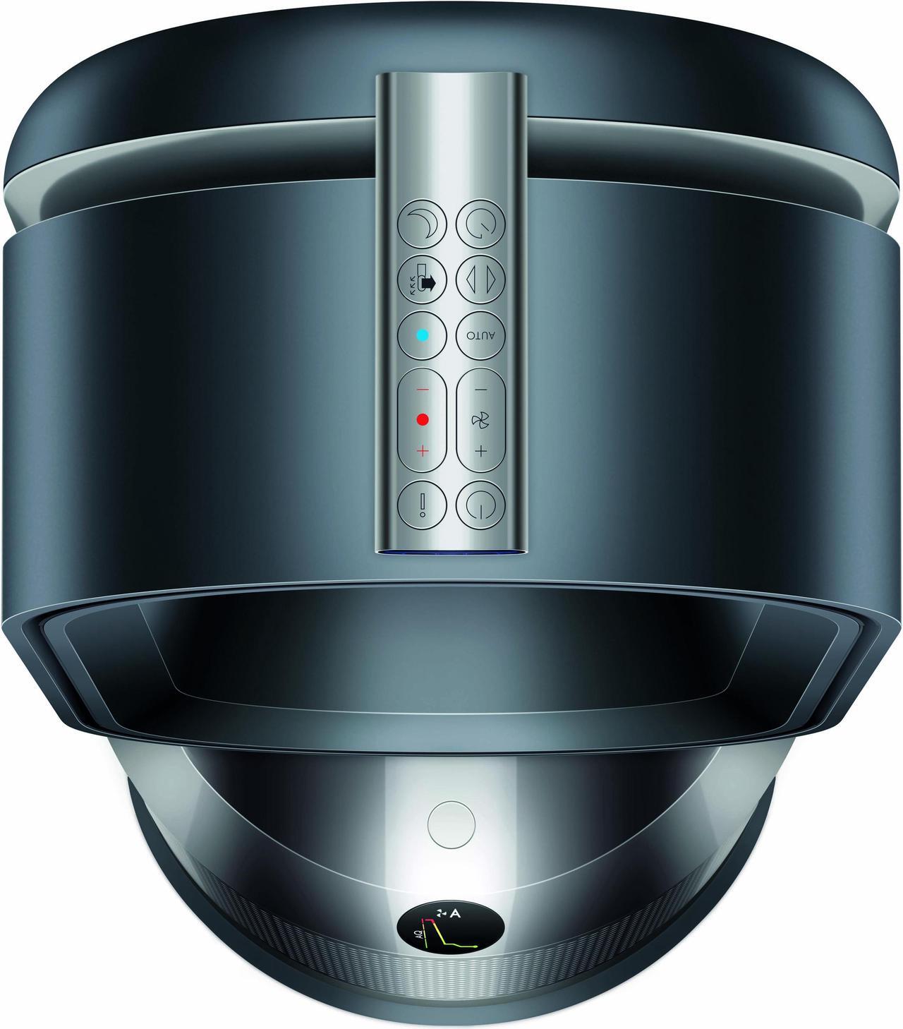Alt view image 3 of 7 - Dyson HP04 Pure Hot+Cool Link Connected Air Purifier, Heater & Fan | Black/Nickel