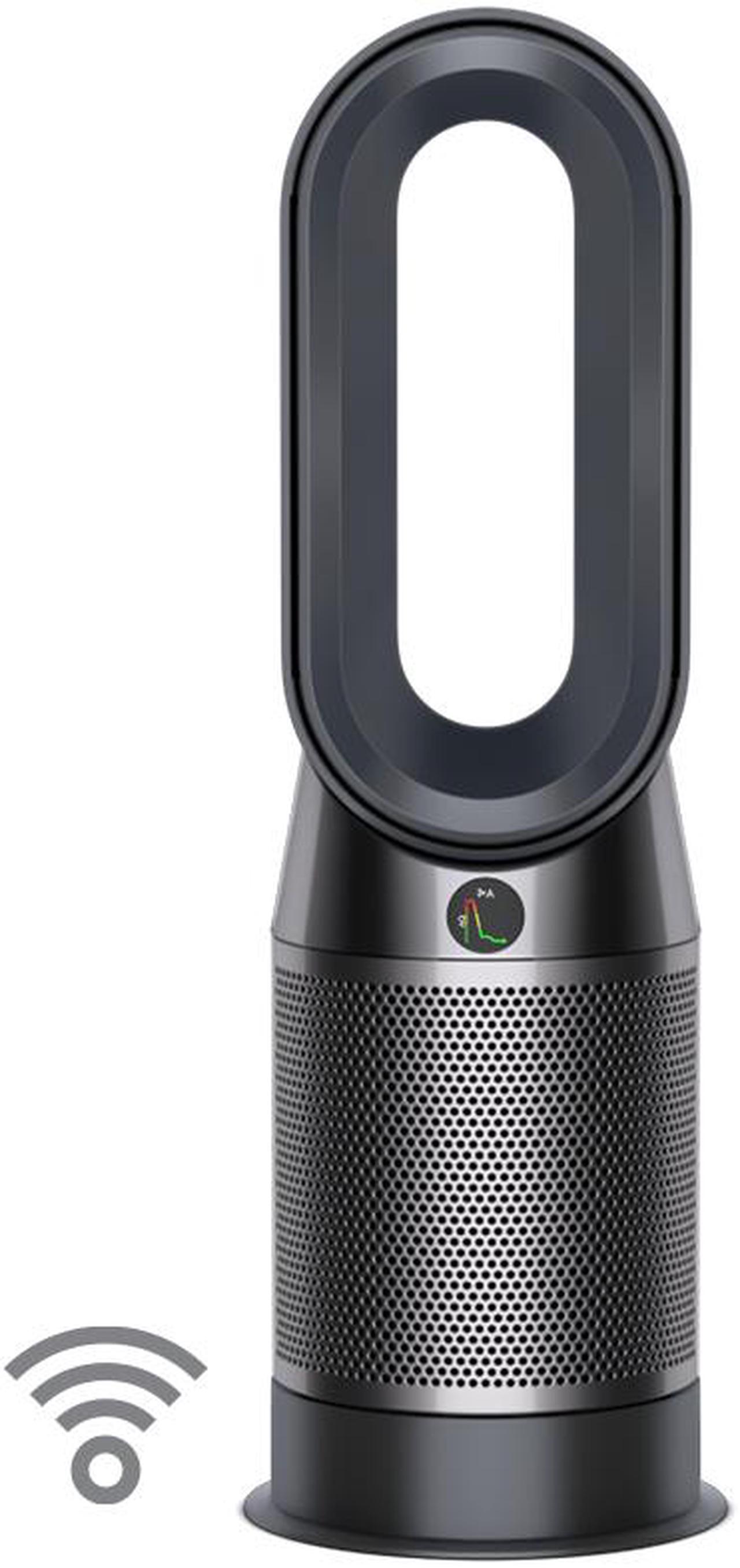 Main image of Dyson HP04 Pure Hot+Cool Link Connected Air Purifier, Heater & Fan | Black/Nickel