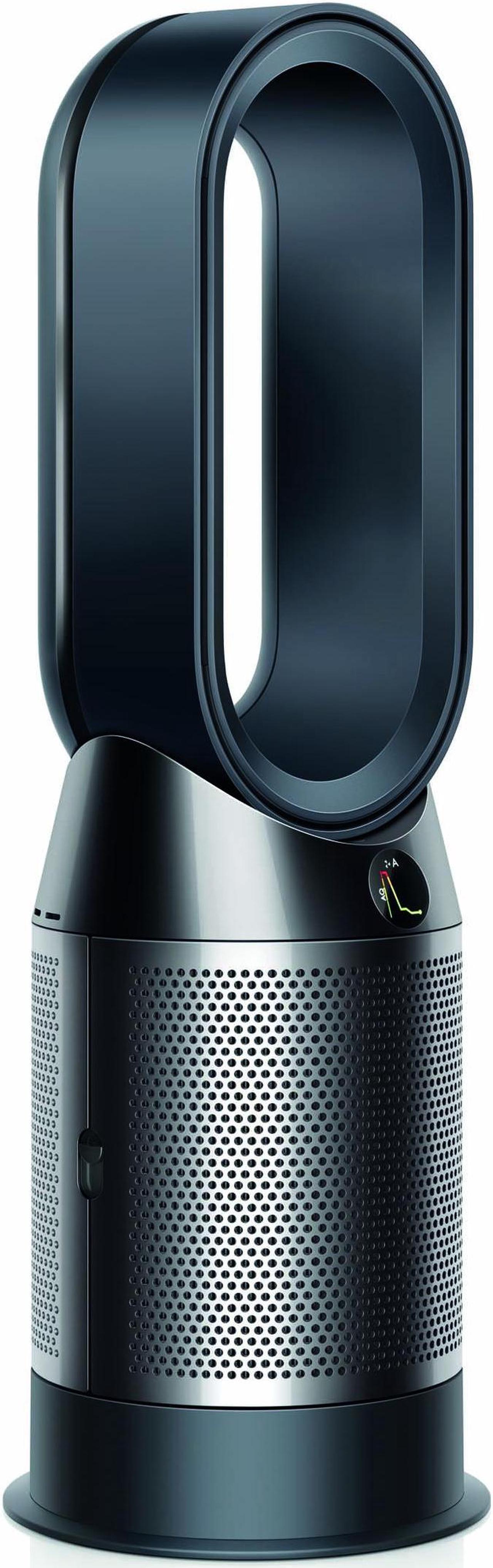 Alt view image 2 of 7 - Dyson HP04 Pure Hot+Cool Link Connected Air Purifier, Heater & Fan | Black/Nickel