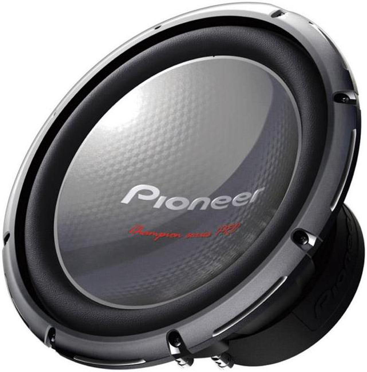 Alt view image 7 of 7 - Pioneer Champion Series PRO TS-W3003D4 12" subwoofer with dual 4-ohm voice coils