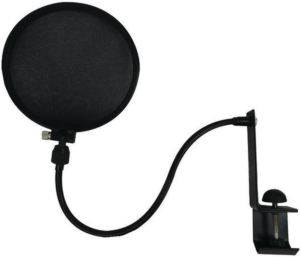 Alt view image 6 of 6 - Nady SPF-1 Microphone Pop Filter with Boom & Stand Clamp