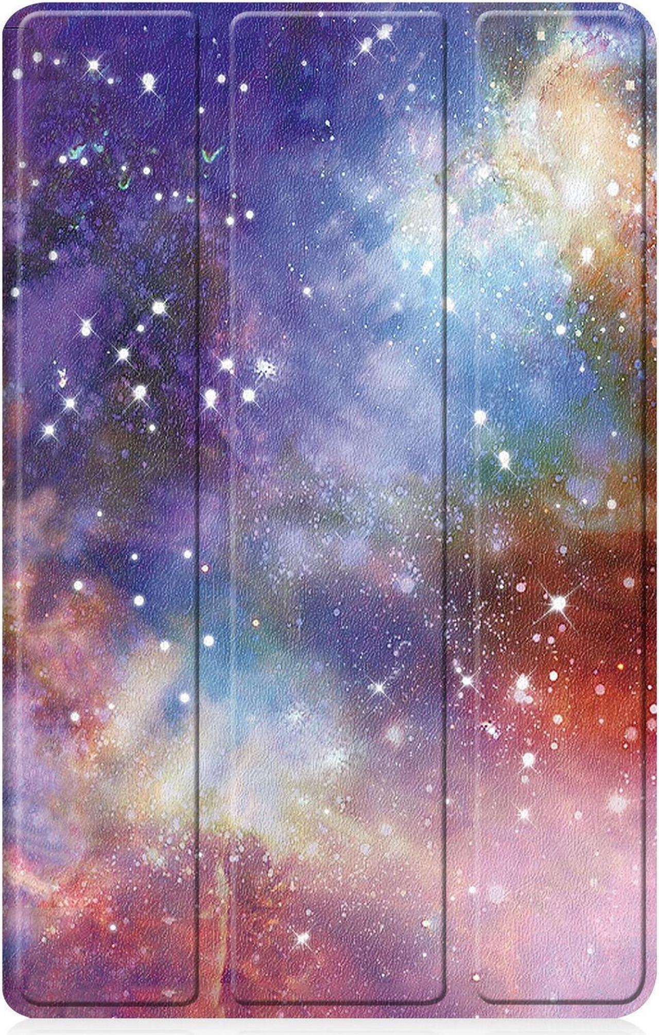 Alt view image 2 of 6 - Tri-Fold Case for Samsung Galaxy Tab A9 Plus 11 Inch SM-X210 SM-X215 SM-X216 SM-X218 - Slim Stand Hard Back Shell Protective Cover with Auto Sleep Wake for Smasung Galaxy Tab A9+ 5G 11" 2023 (Galaxy)