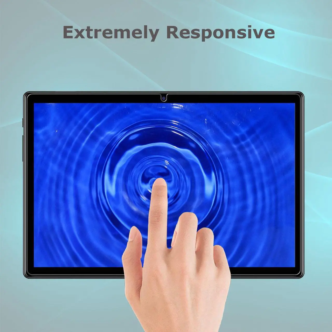 Alt view image 3 of 5 - anicestore (2 Pack) Screen Protector for Xiaomi Redmi Pad Pro 12.1 Inch Tablet 2024 Released - High Definition Anti Scratch 9H Hardness Tempered Glass Film Screen Saver for Redmi Pad Pro 12.1" Tablet