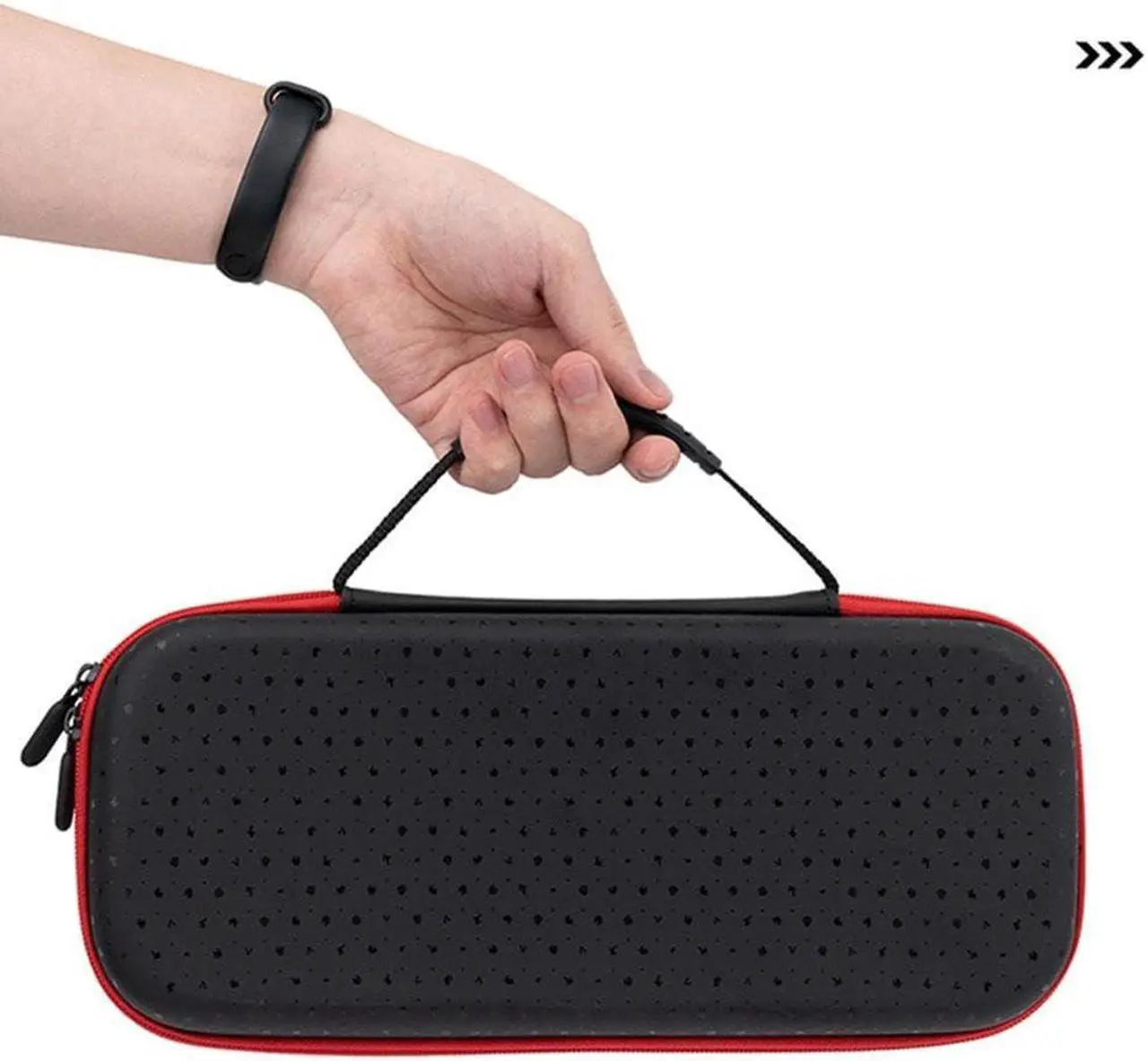 Alt view image 6 of 7 - Carrying Case for  ASUS ROG Ally / ROG Ally X / Steam Deck / MSI Claw A1M Console & Accessories, Portable Travel Handheld Case for Storage, EVA Shockproof Protective Carry Bag with Large Capacity