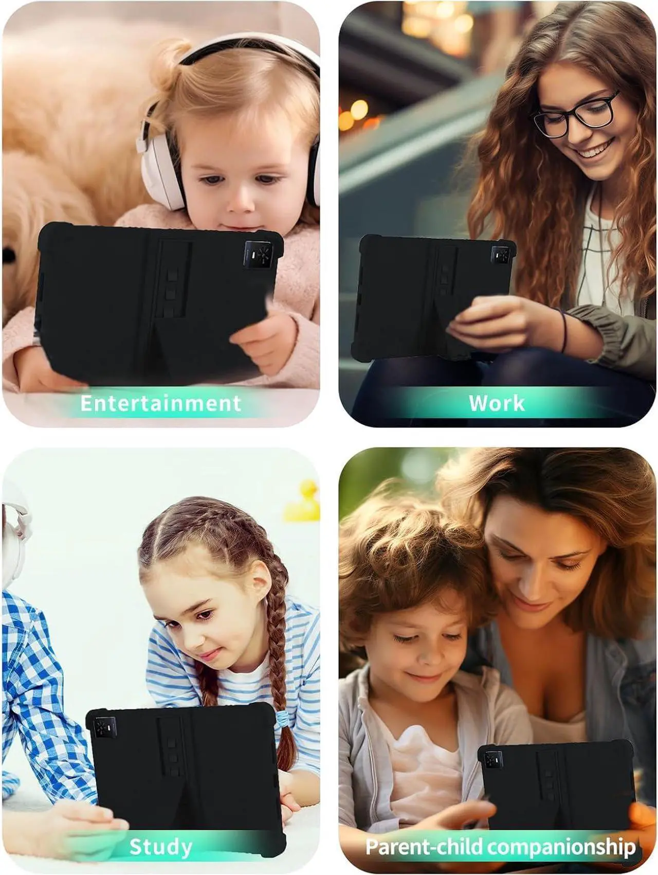anicestore Case for TCL TAB 10 NXTPAPER 5G Tablet - Thumbnail 3