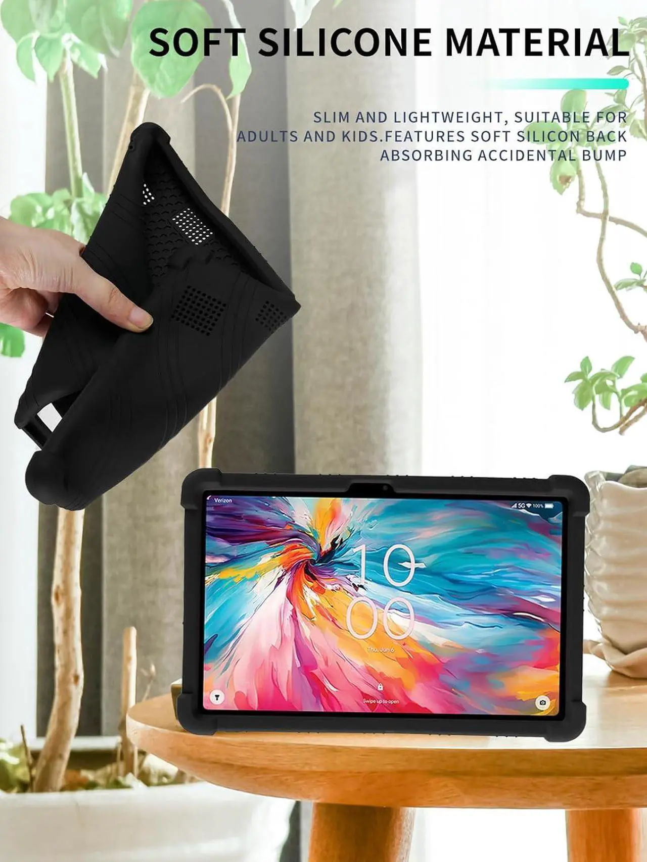 anicestore Case for TCL TAB 10 NXTPAPER 5G Tablet - Thumbnail 4