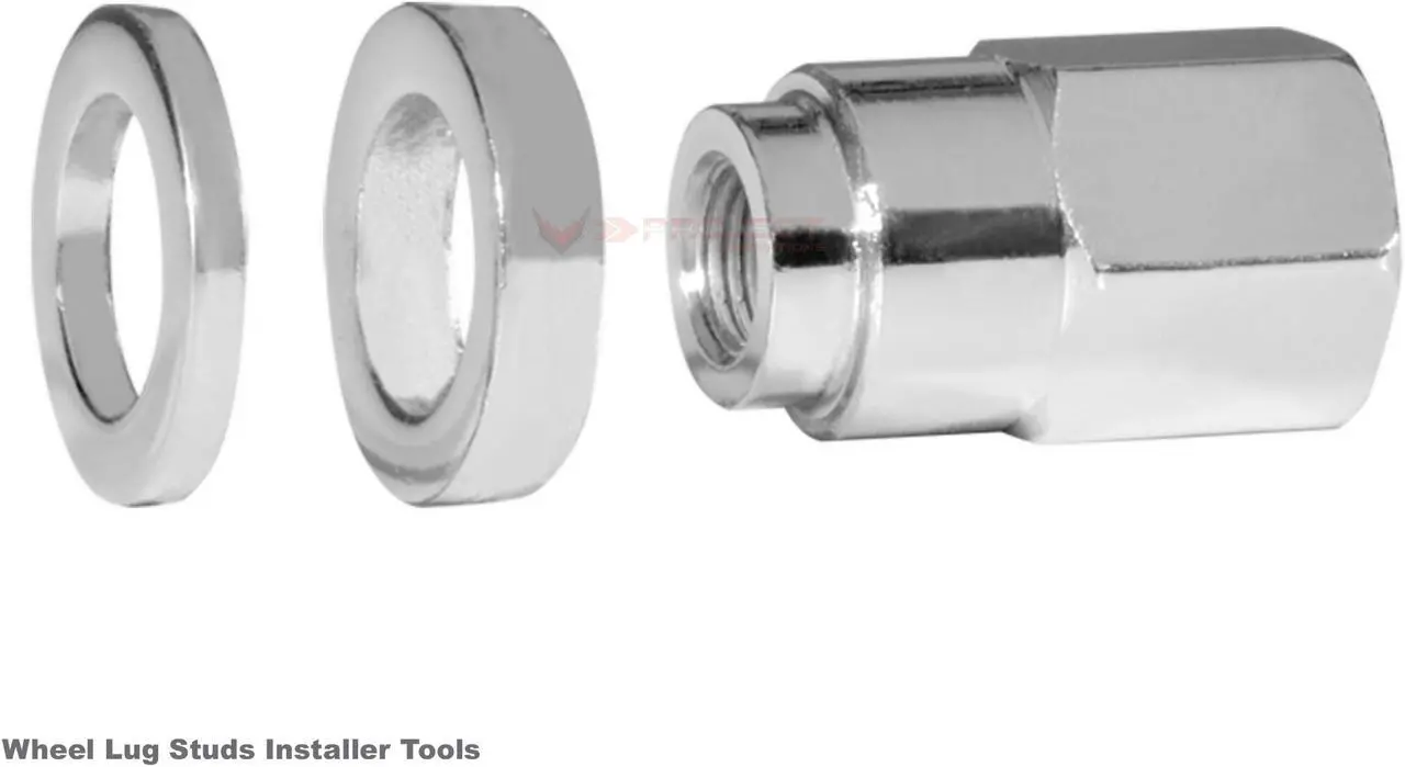 Main image of Wheel Studs Installer Tools Nut Kit Fits Lexus ISF Year 2008-2014 m12x1.5