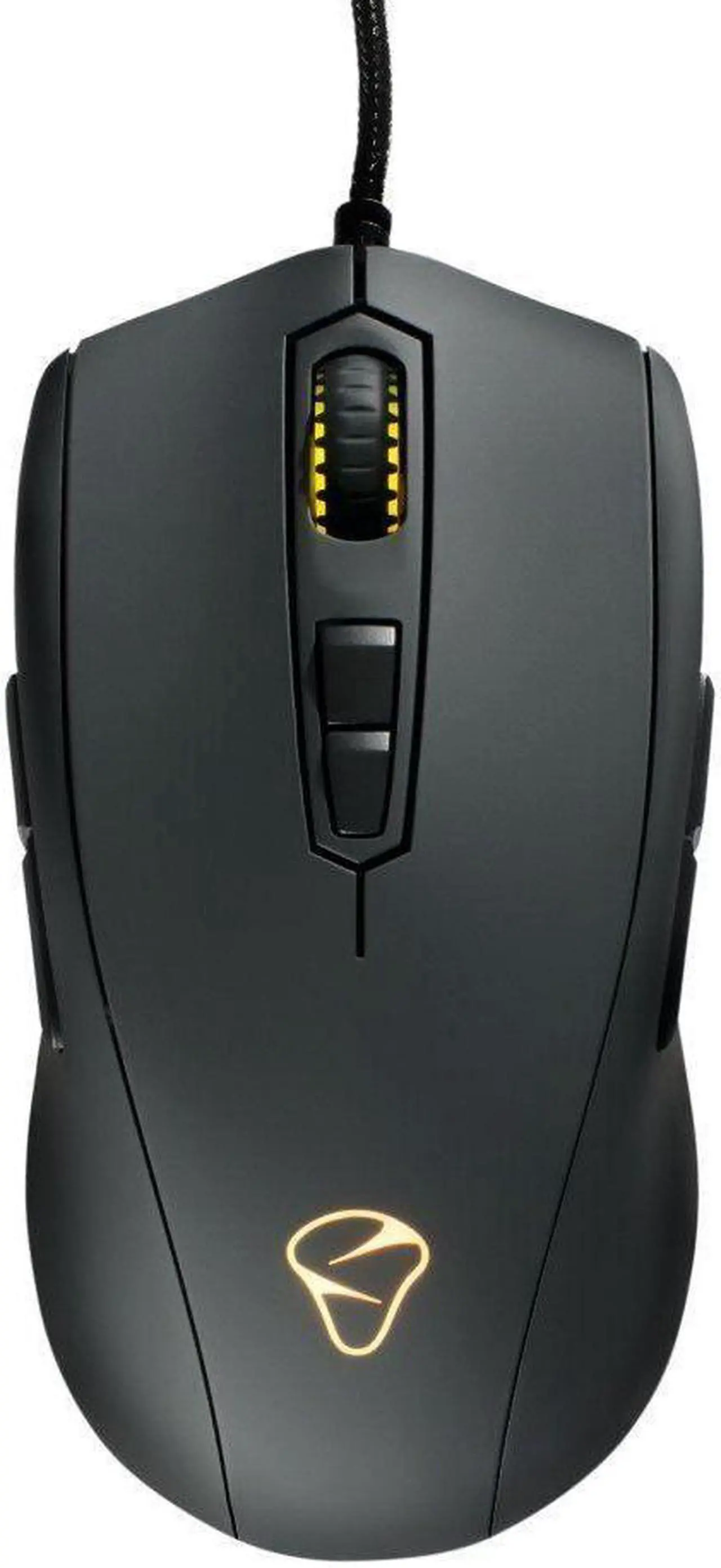 Alt view image 5 of 19 - Mionix Avior 7000 AVIOR-7000 Black 9 Buttons 1 x Wheel USB 2.0 Wired ADNS-3310 Gaming Grade IR-LED Optical Ambidextrous Gaming Mouse